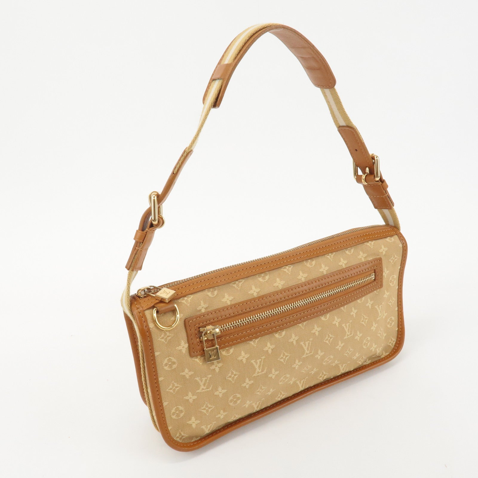 Louis Vuitton Monogram Mini Pochette Kathleen Hand Bag M92333 Used