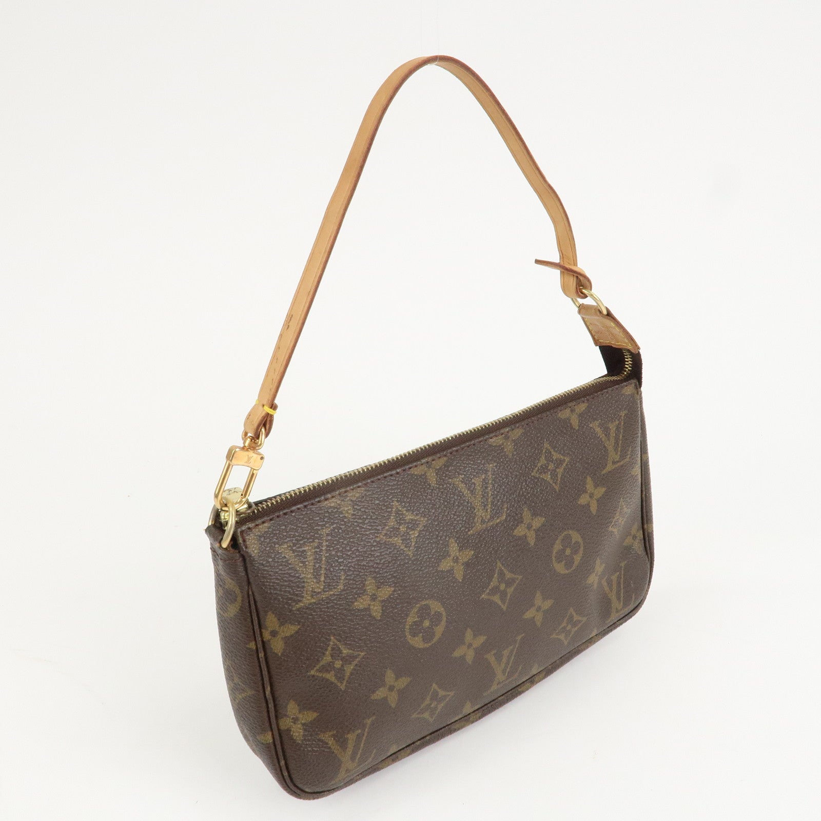 Louis Vuitton Monogram Pochette Accessoires Pouch M51980 Used