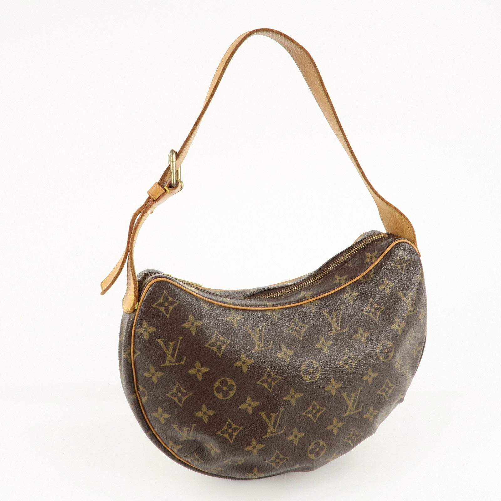 Louis Vuitton Monogram Croissant MM Shoulder Bag Hand Bag M51512 Used