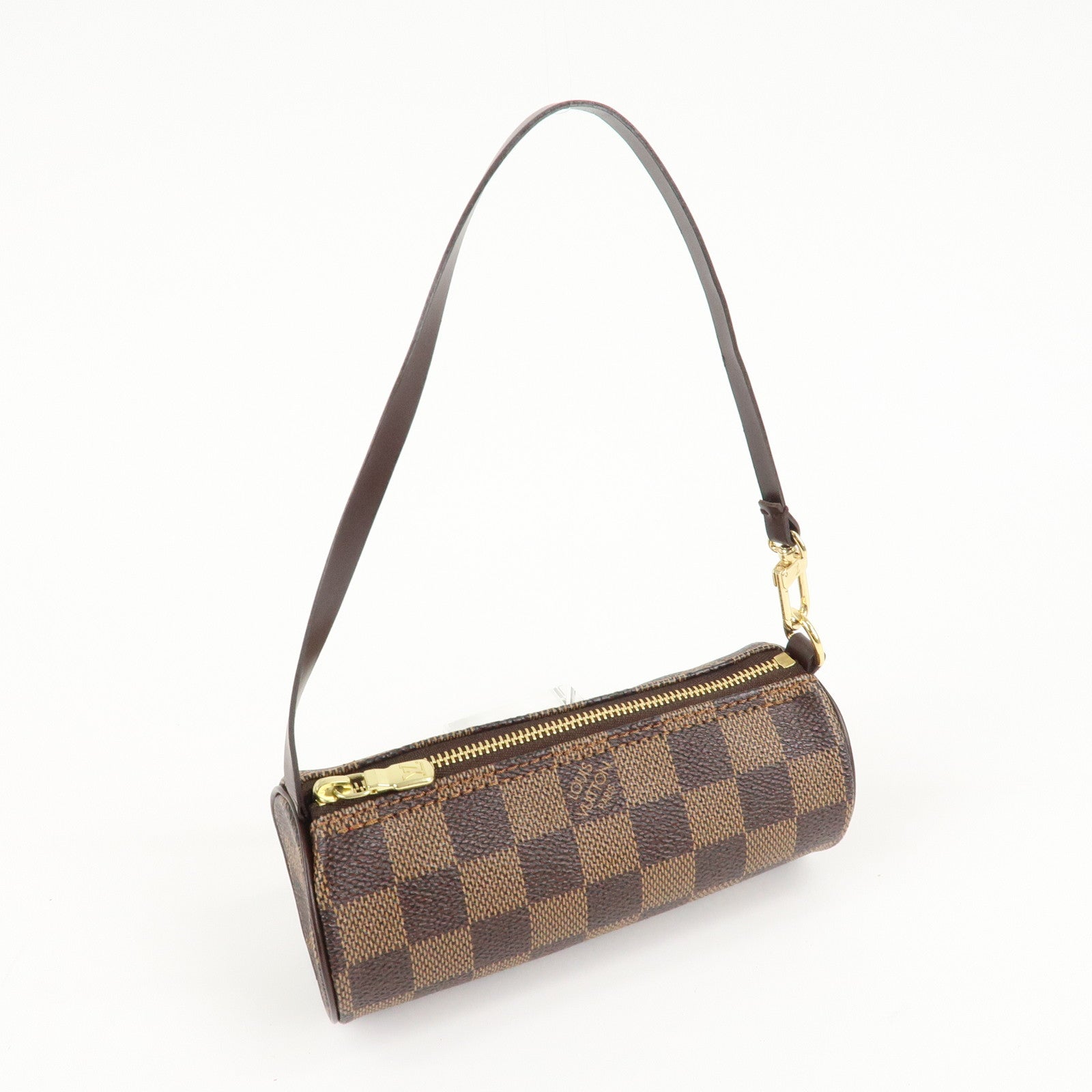 Louis Vuitton Damier Pouch for Papillon Bag Mini Bag Brown Used