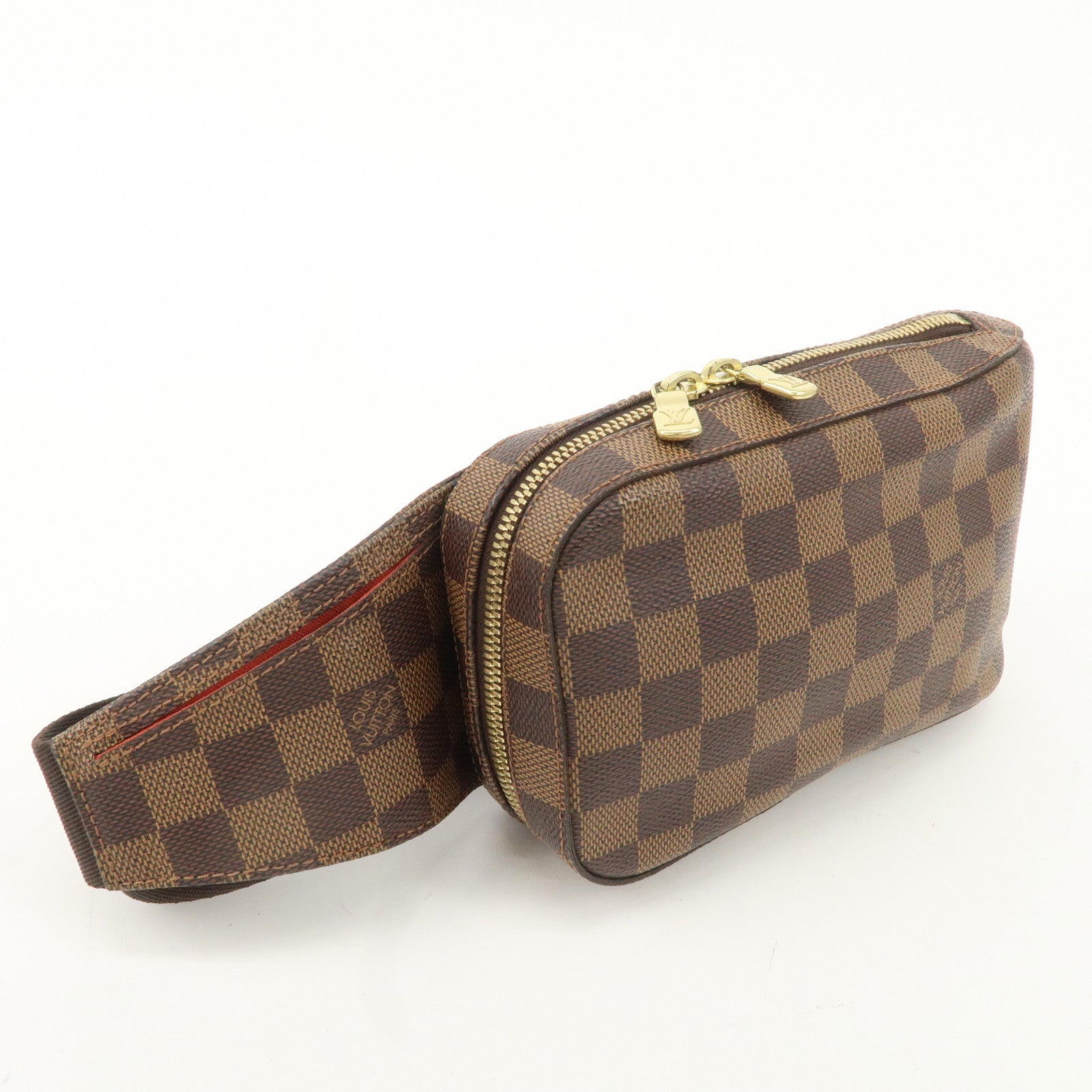 Louis Vuitton Damier Geronimos Body Bag Waist Bag N51994 Used
