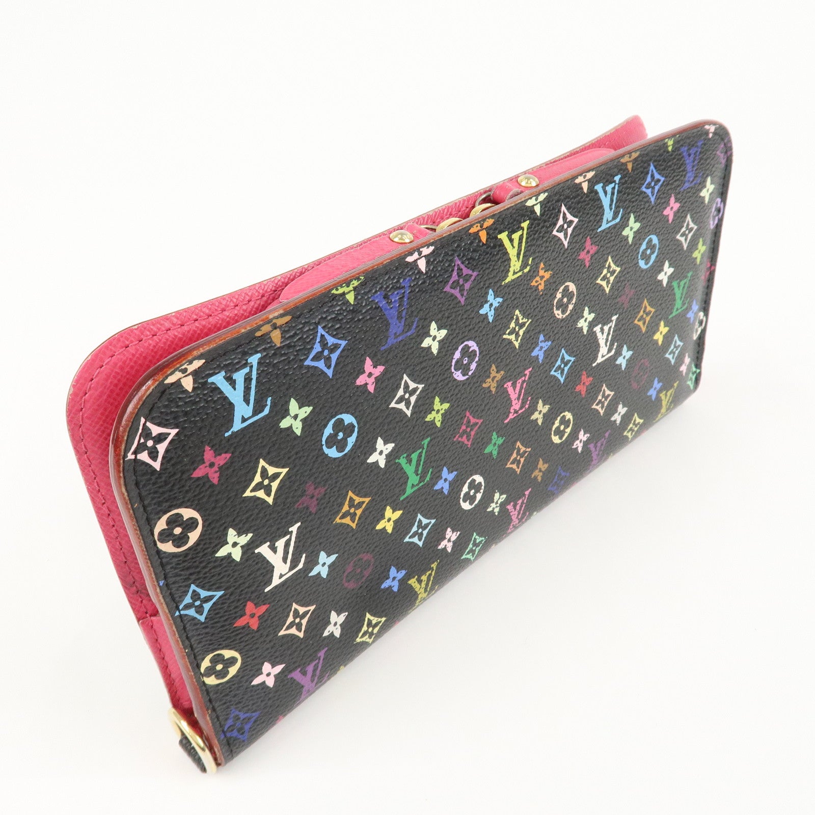Louis Vuitton Multi Color Portefeuille Insolite Wallet M93754