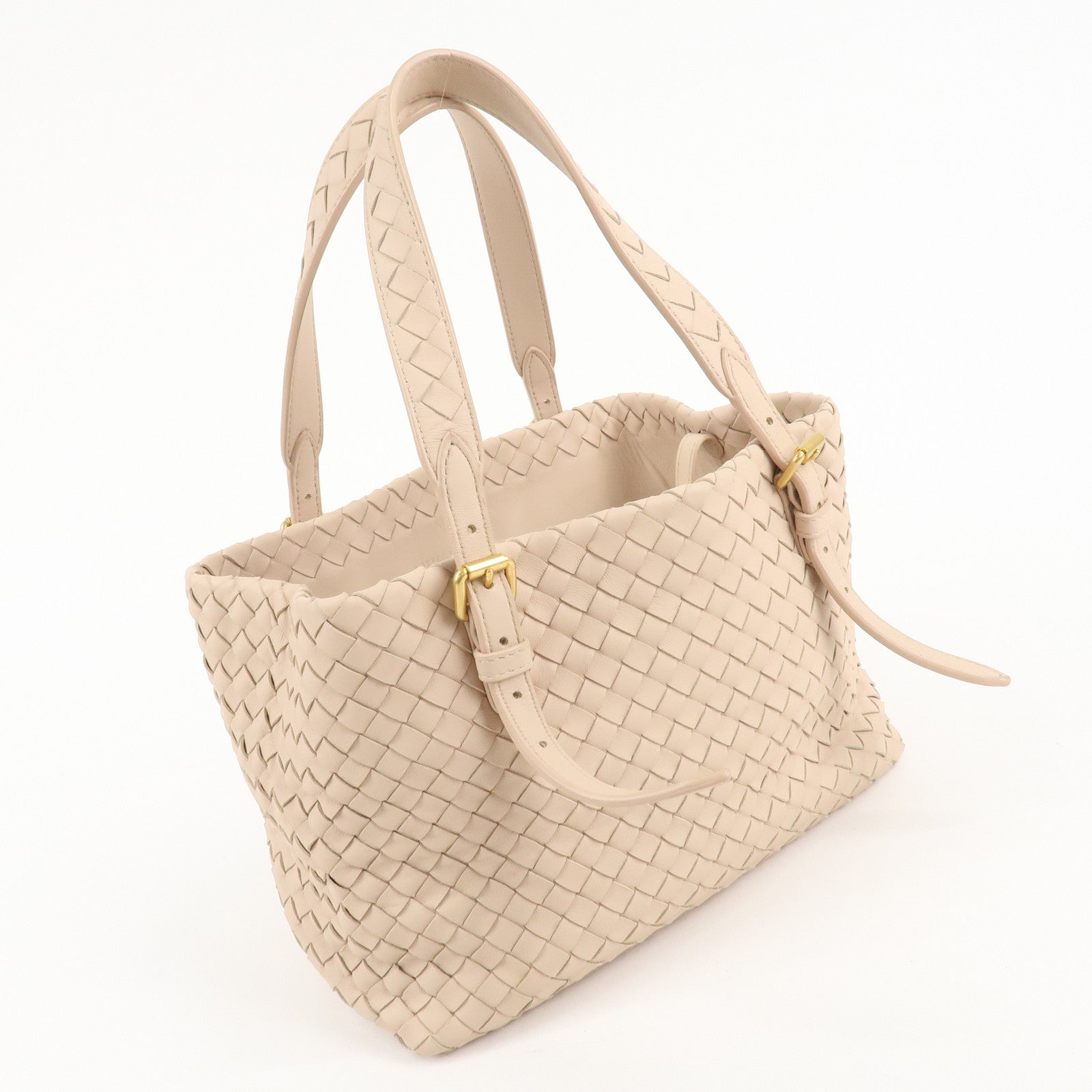 BOTTEGA VENETA Intrecciato Leather Medium Chester Tote Bag 337260 Used
