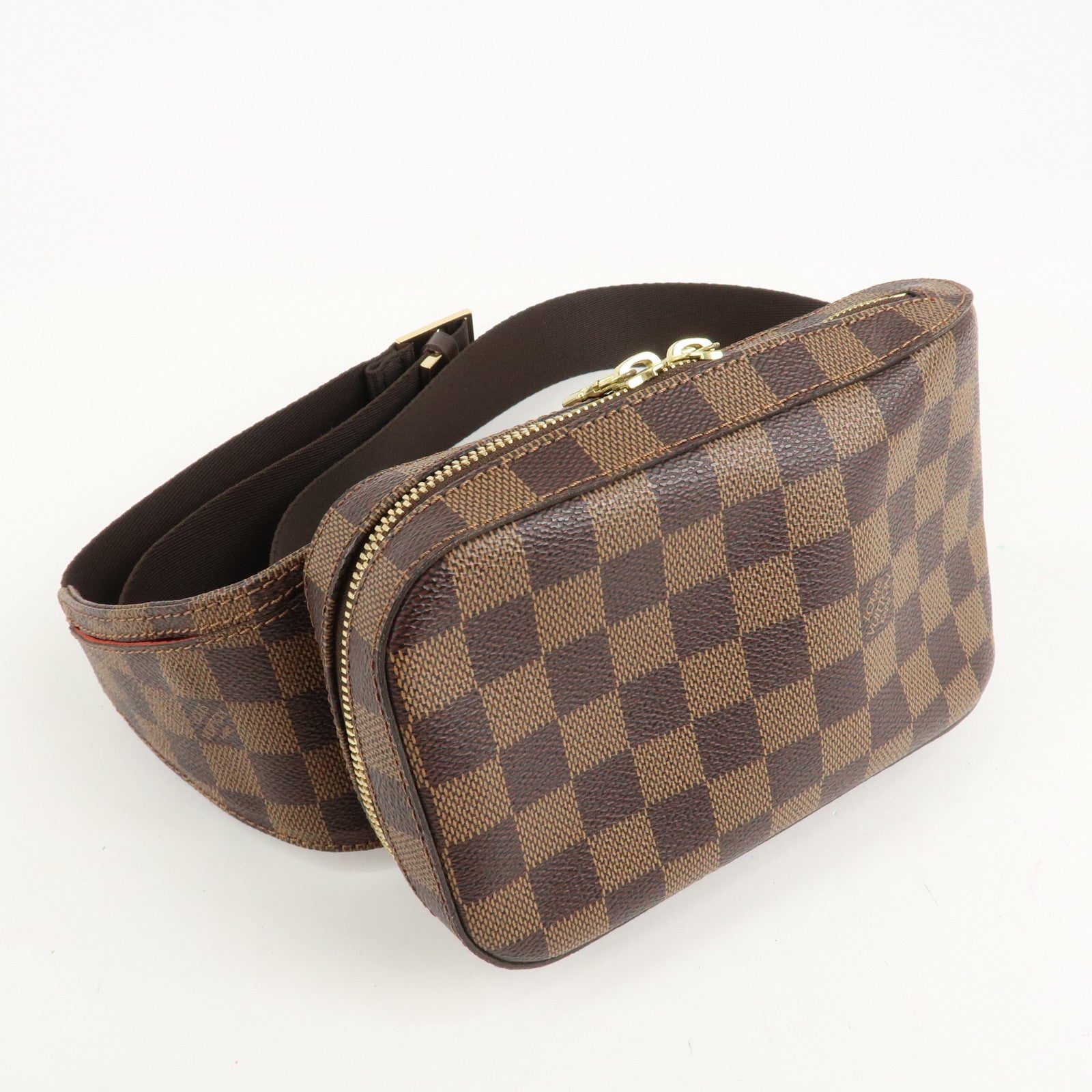 Louis Vuitton Damier Geronimos Body Bag Waist Bag N51994 Used