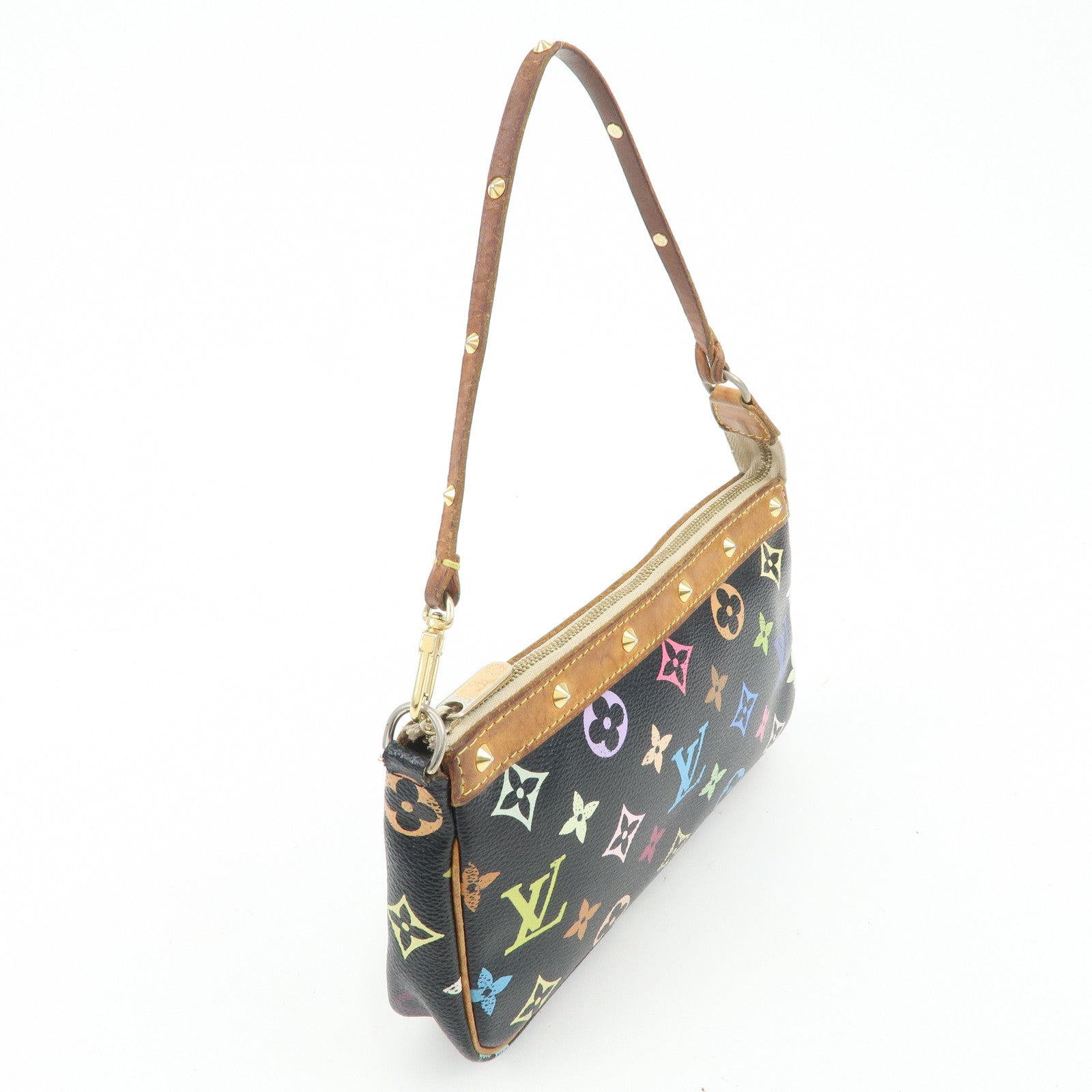 Louis Vuitton Monogram Multicolor Pochette Accessoires M92648 Used
