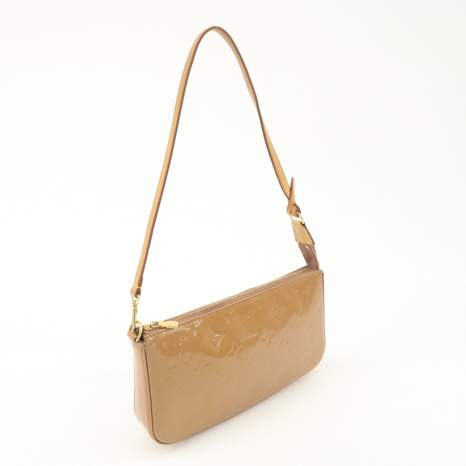 Louis vuitton Monogram Vernis Pochette Accesoires Dune M90196 Used