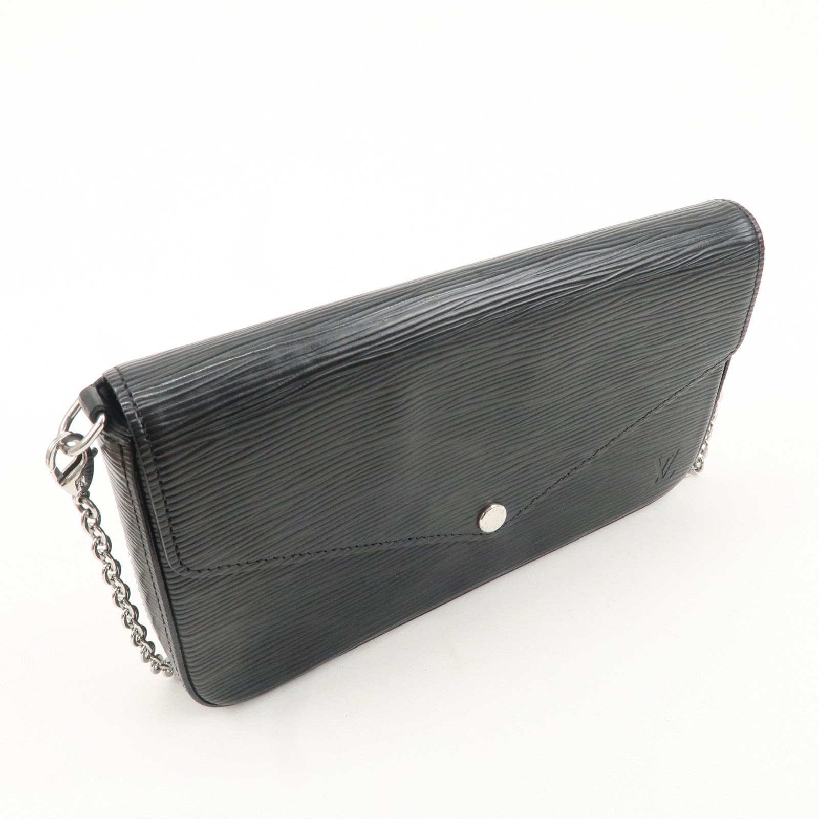 Louis Vuitton Epi Pochette Félicie Shoulder Bag Noir M81876 Used