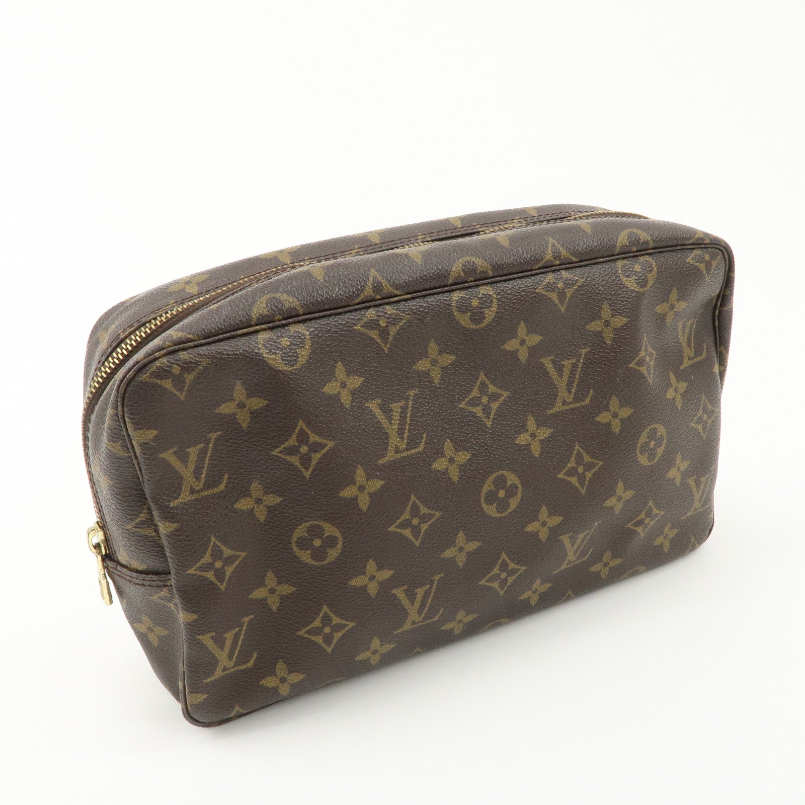 Louis Vuitton Monogram Trousse Toilette 28 Pouch M47522 Used