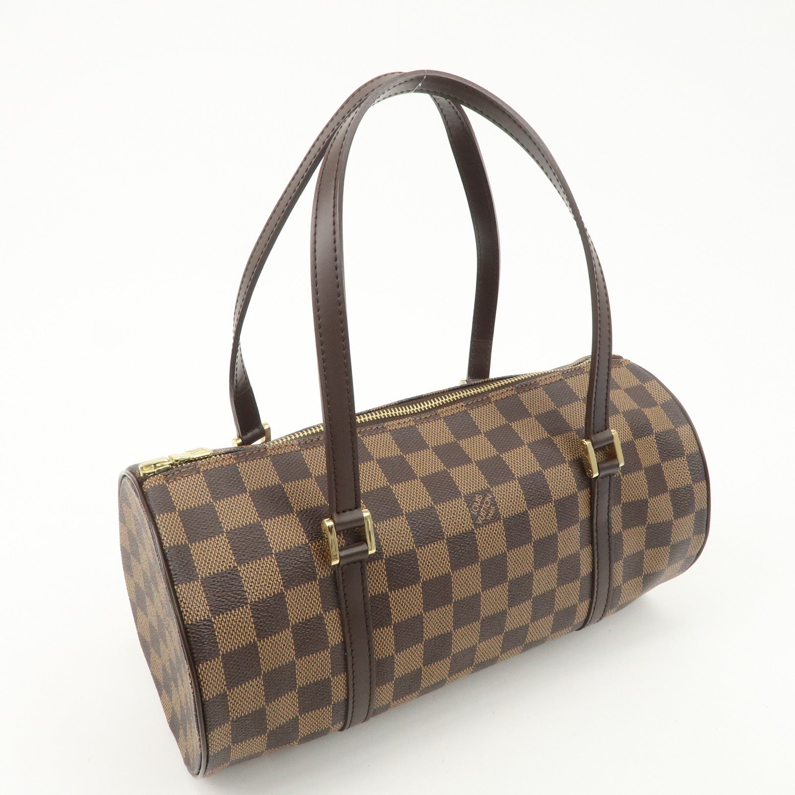 Louis Vuitton Damier Papillon 30 Hand Bag Brown N51303 Used