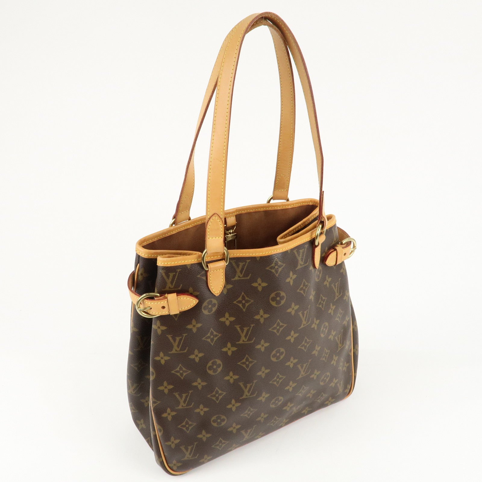 Louis Vuitton Monogram Batignolles Vertical Tote Bag M51153 Used