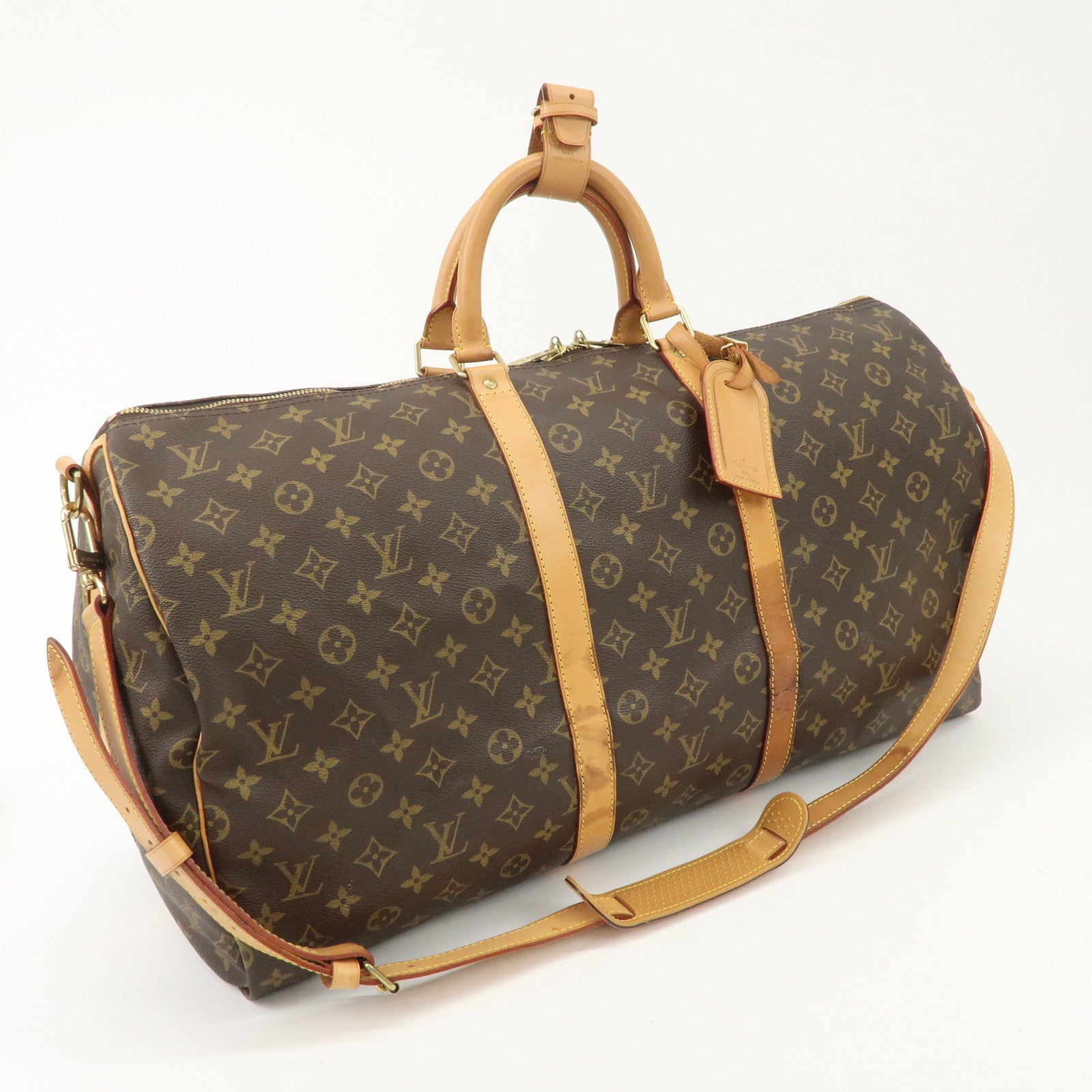 Louis Vuitton Monogram Keep All Bandouliere 55 Bag M41414 Used