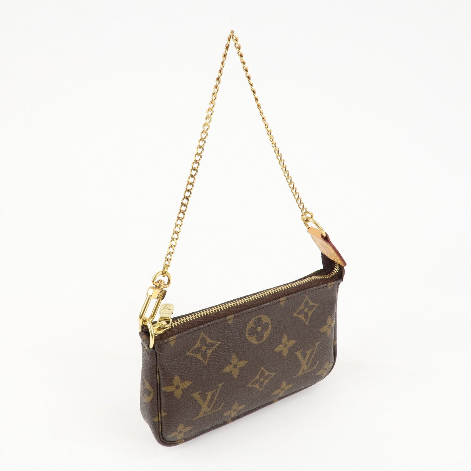 Louis Vuitton Monogram Mini Pochette Accessoires Pouch M58009 Used