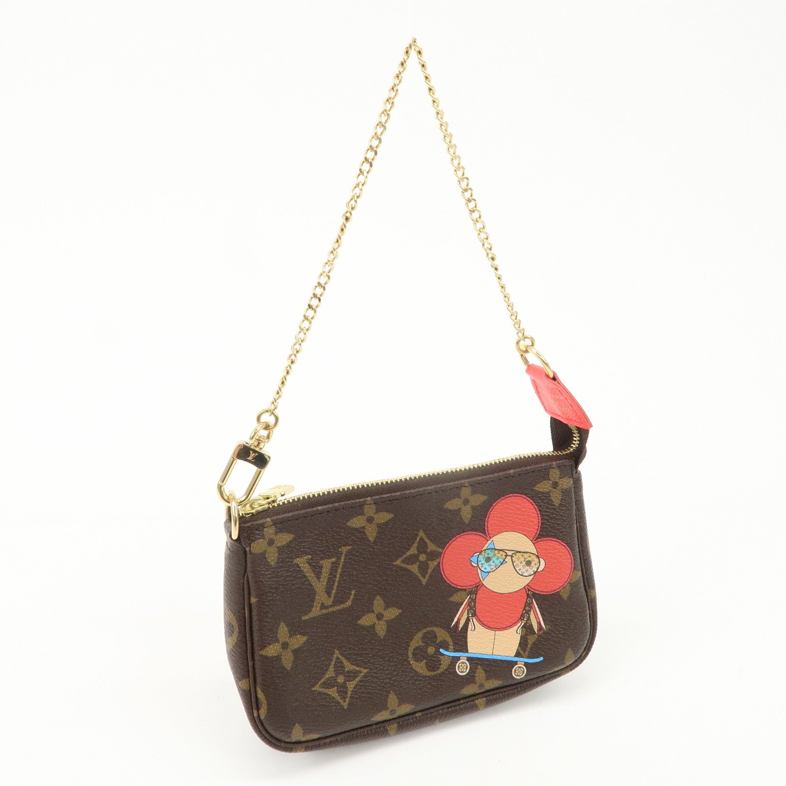 Louis Vuitton Monogram Mini Pochette Accessoires Vivienne M69056 Used
