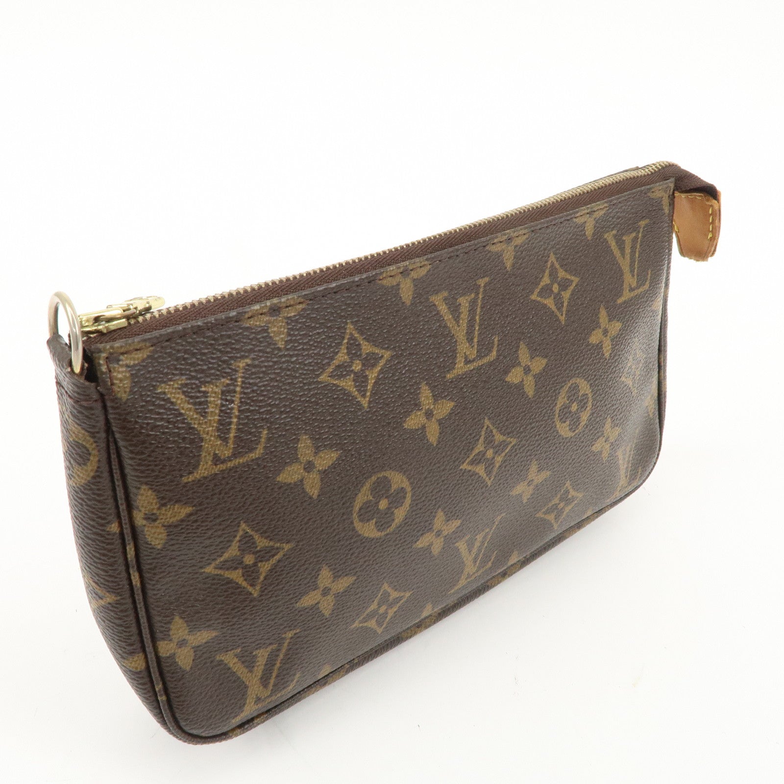 Louis Vuitton Monogram Pochette Accessoires Pouch M51980 Used