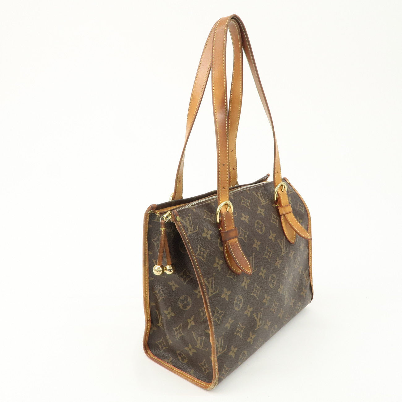 Louis Vuitton Monogram Popincourt Haut Shoulder Bag M40007 Used