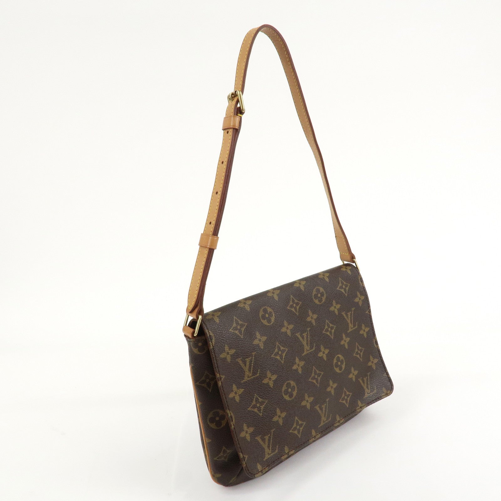 Louis Vuitton Monogram Musette Tango Short Shoulder Bag M51257 Used
