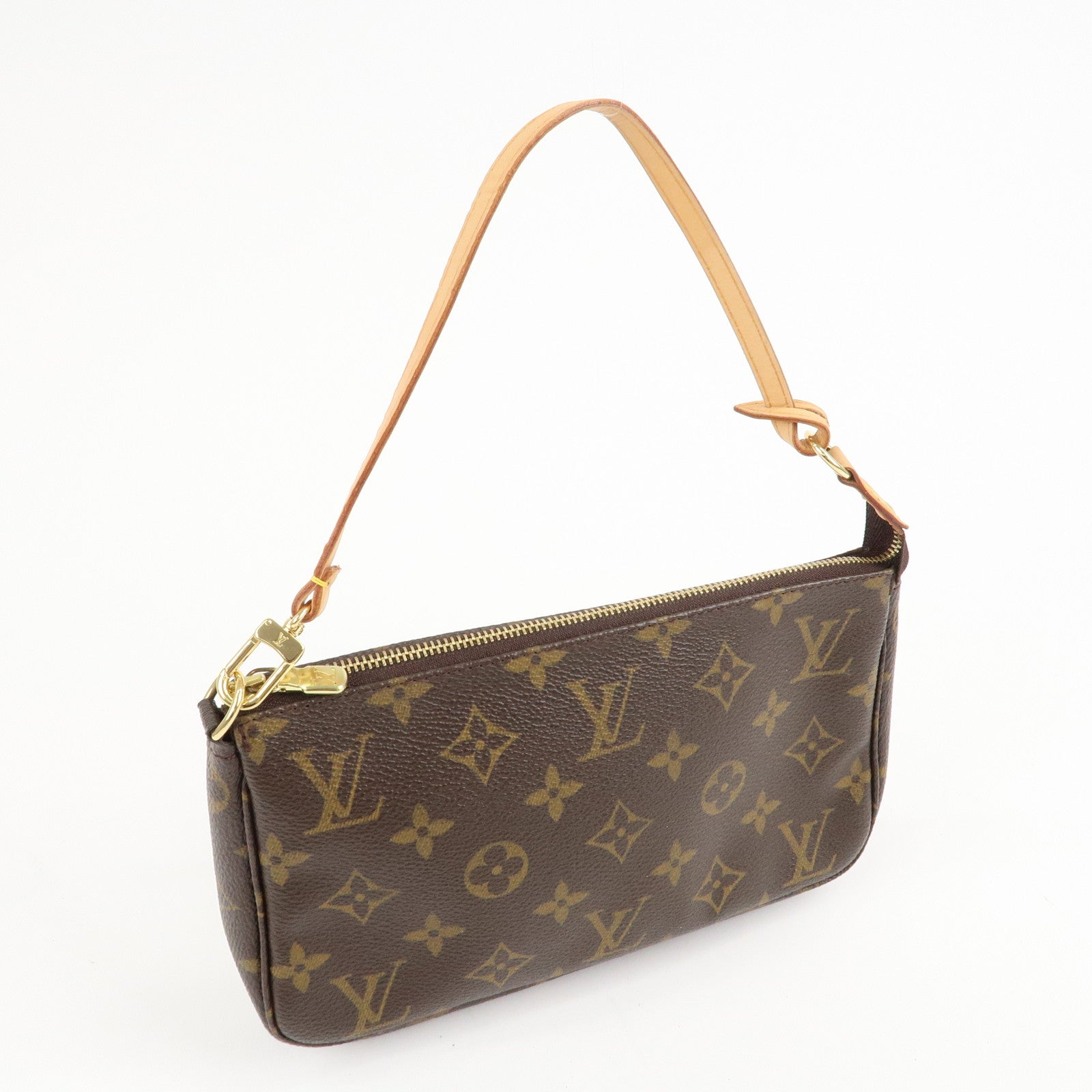 Louis Vuitton Monogram Pochette Accessoires Pouch M51980 Used