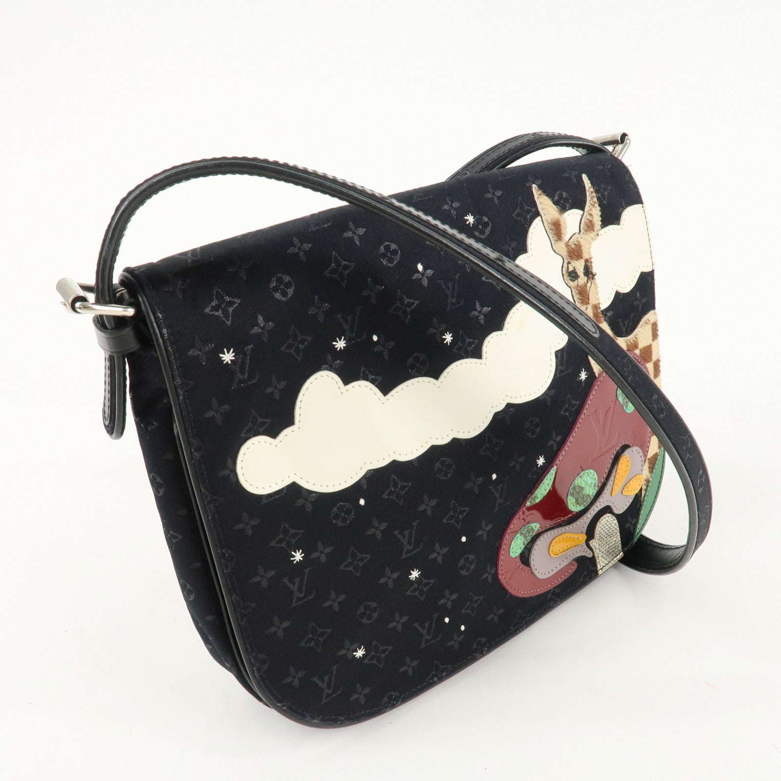 Louis Vuitton Monogram Mini Comte Douffet Musette Shoulder Bag Used