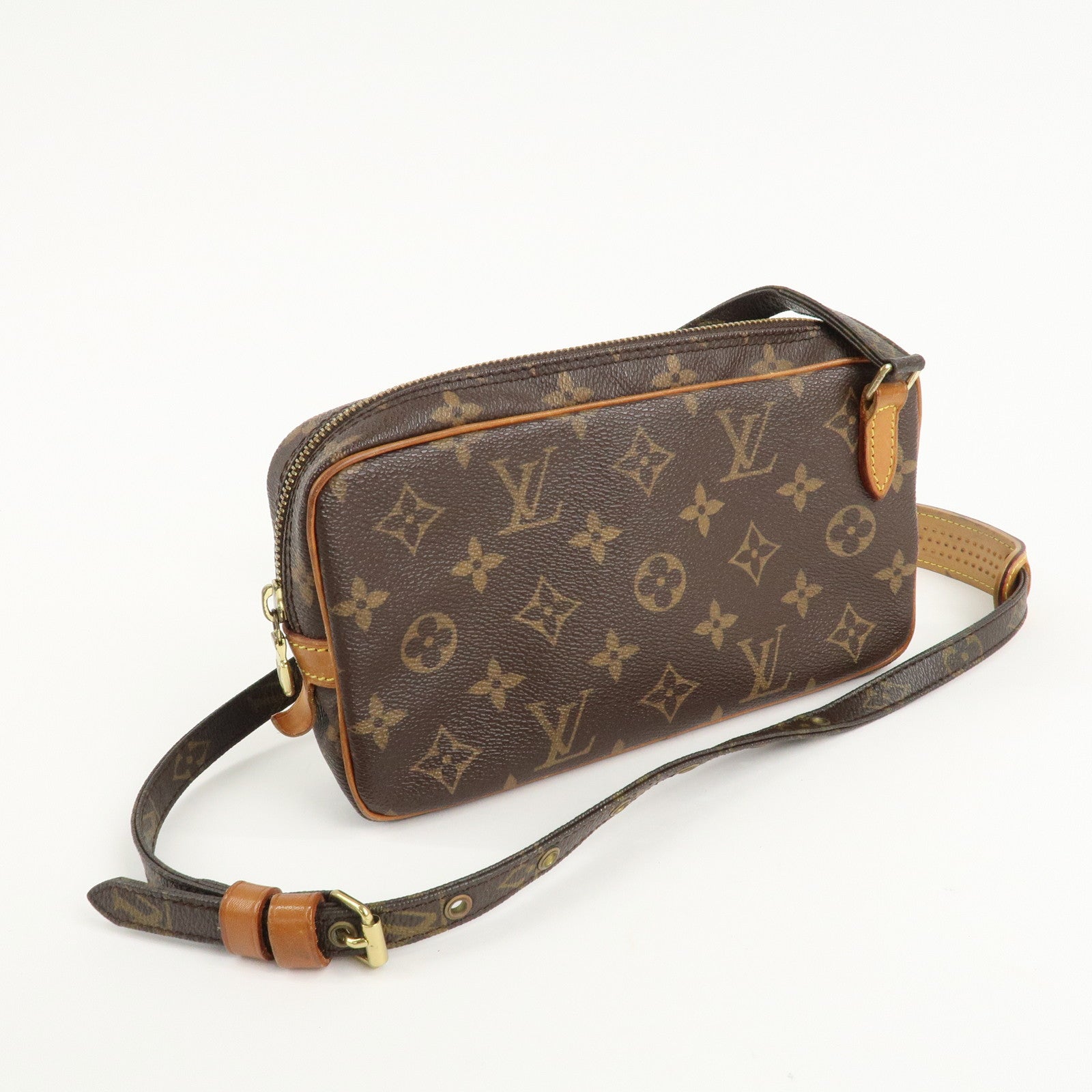Louis Vuitton Monogram Pochette Marly Bandouliere M51828 Used