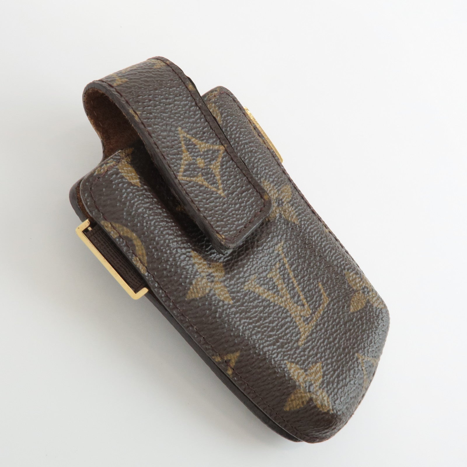 Louis Vuitton Monogram Etui Telephone International PM M63064 Used