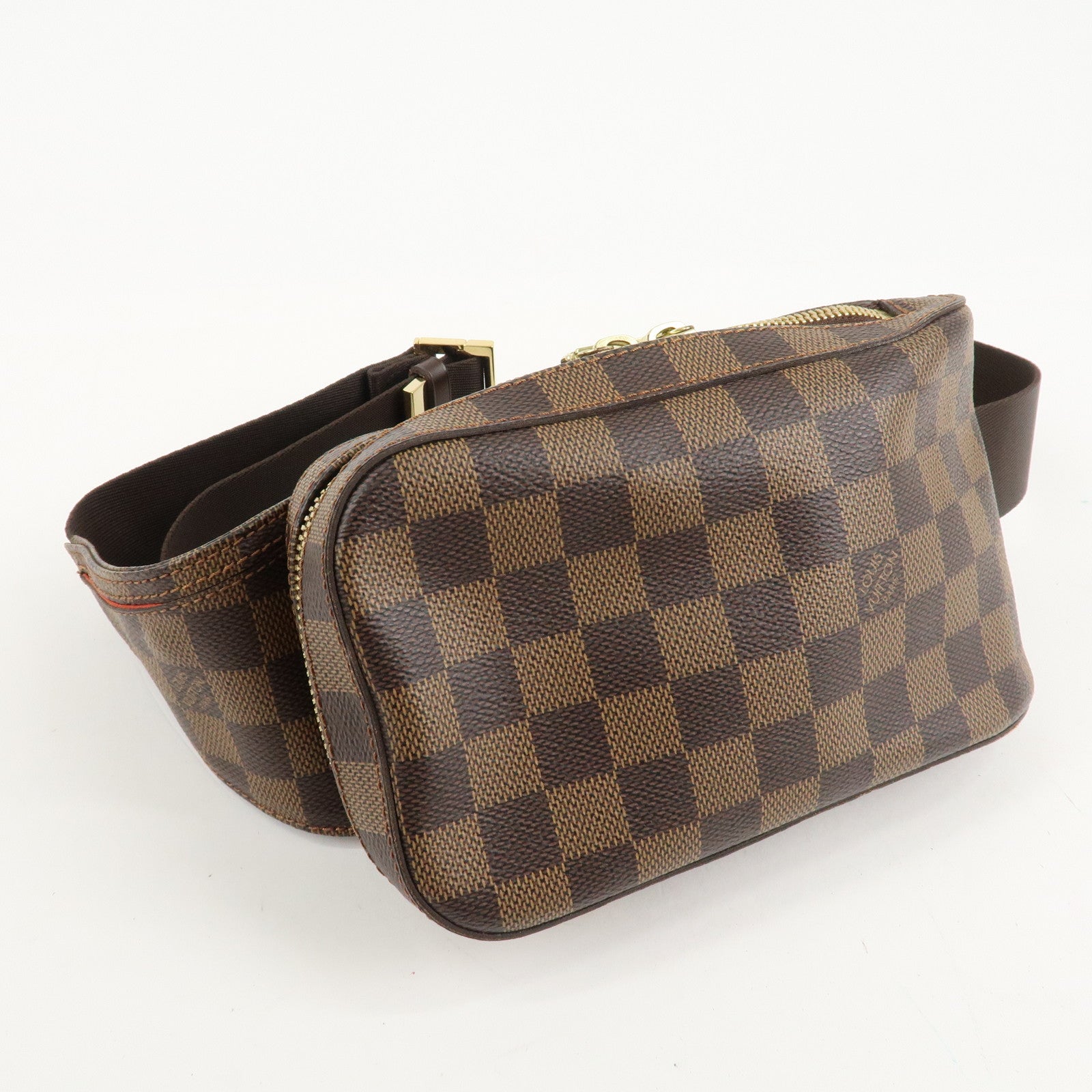 Louis Vuitton Damier Geronimos Body Bag Waist Bag N51994 Used