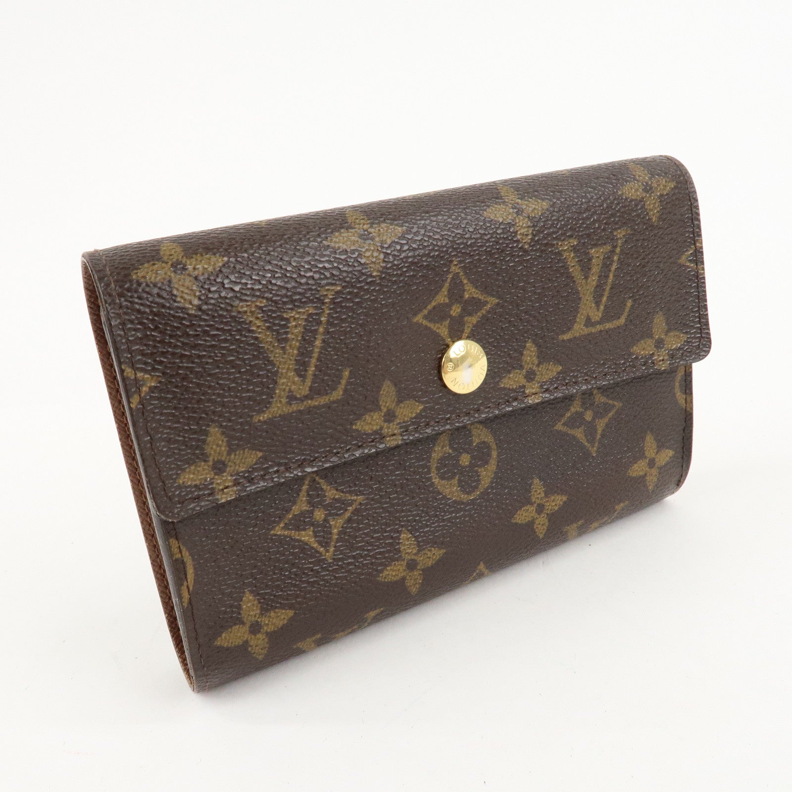 Louis Vuitton Monogram Portefeuille Alexandra M60047 Used
