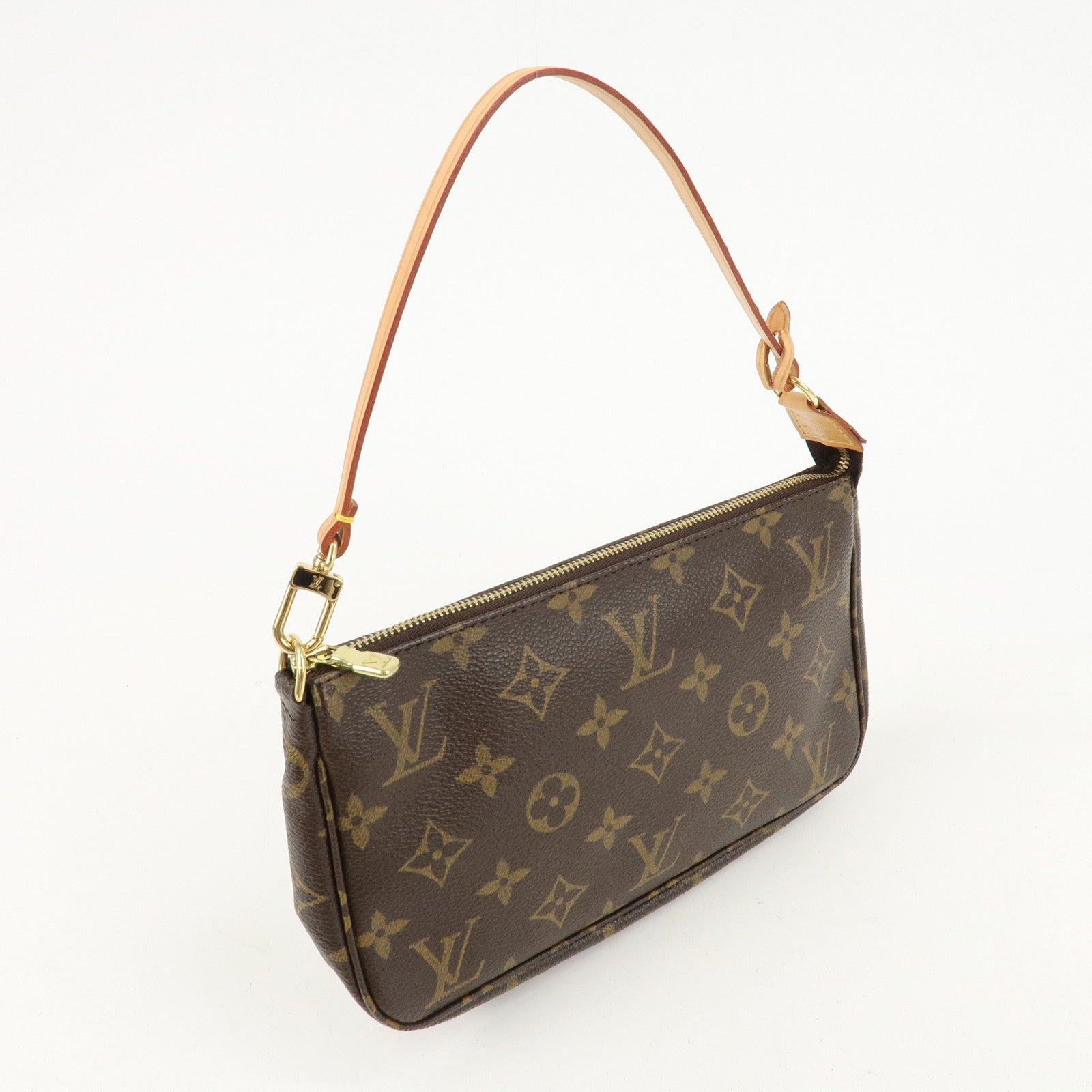 Louis Vuitton Monogram Pochette Accessoires Pouch M51980 Used
