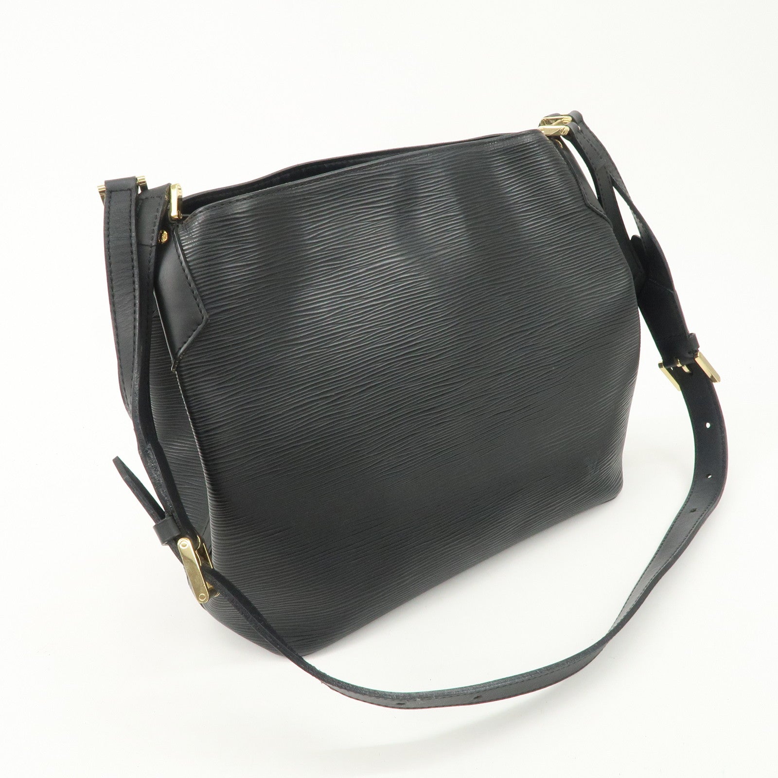 Louis Vuitton Epi Mandala MM Shoulder Bag Noir M58892 Used