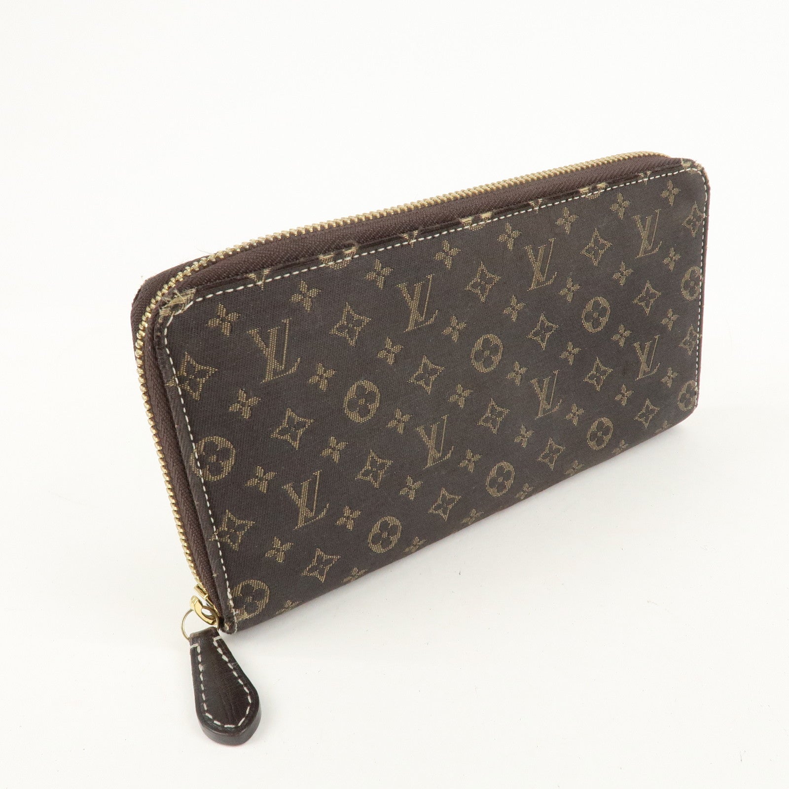 Louis Vuitton Monogram Idylle Zippy Wallet Faisan M63009 Used