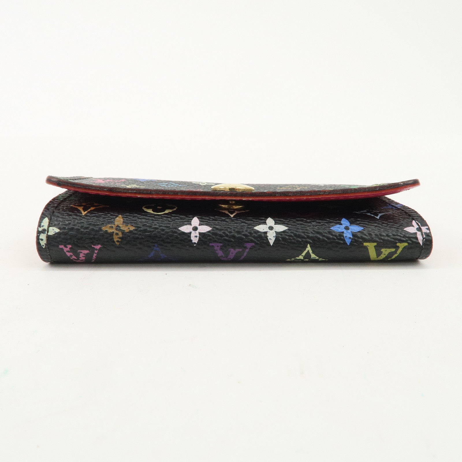 Louis Vuitton Monogram Multicolor Set of 2 Key Case M93732 Used