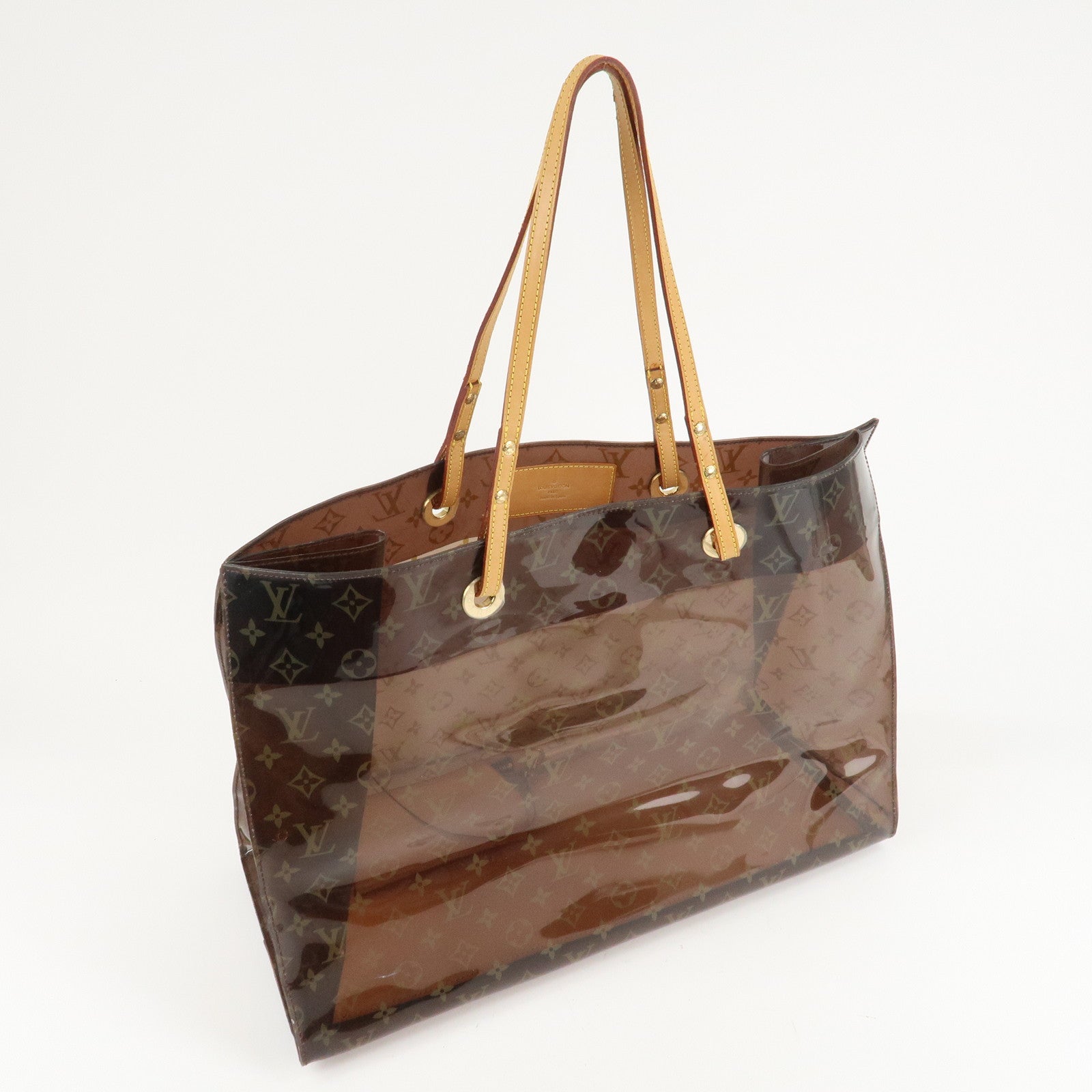 Louis Vuitton Monogram Vinyl Cabas Cruise Tote Bag M50500 Used