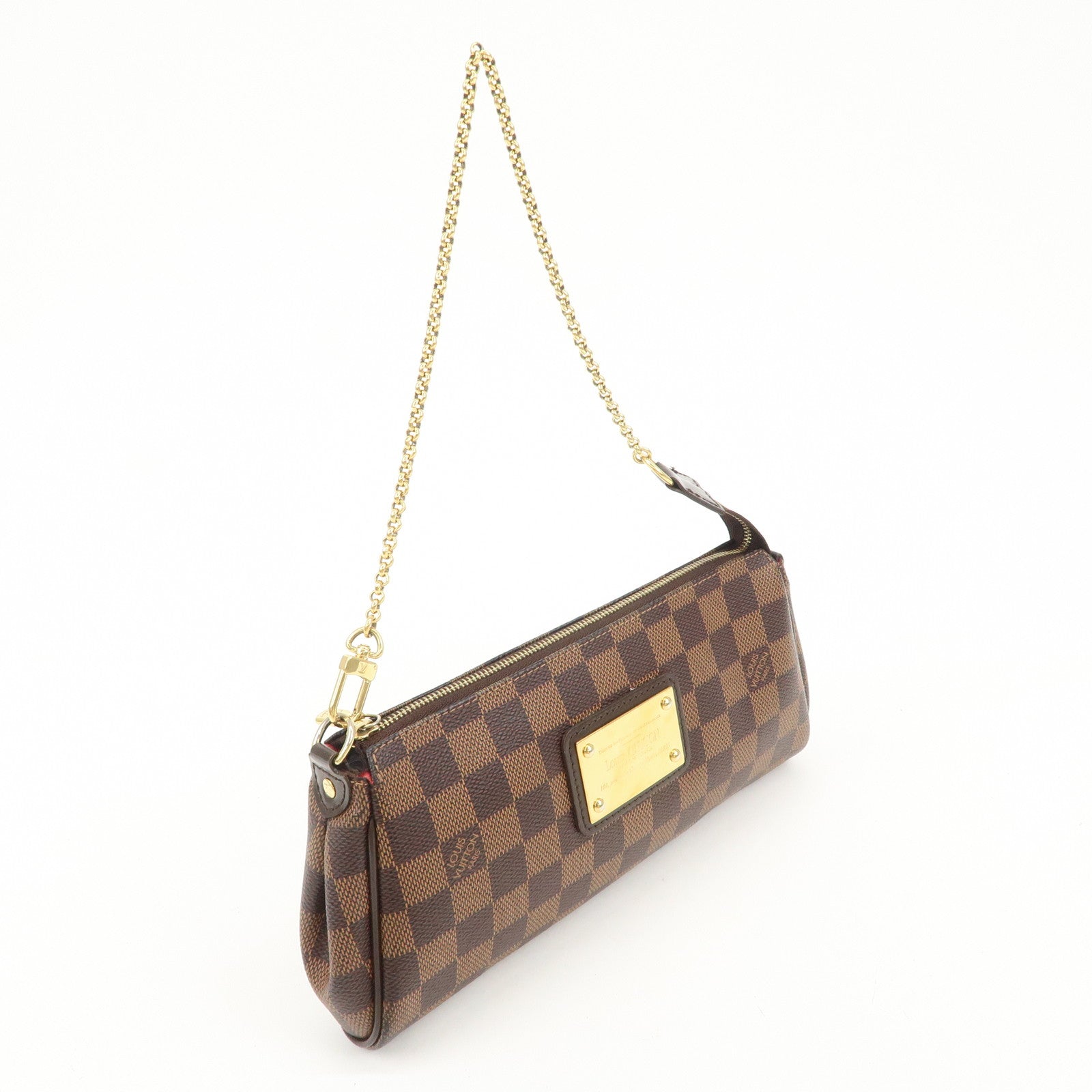 Louis Vuitton Damier Eva Hand Bag Shoulder Bag N55213 Used
