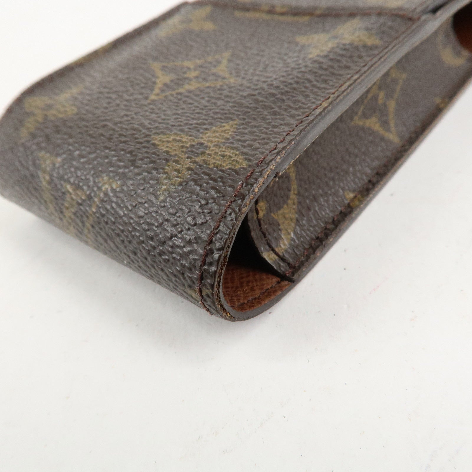 Louis Vuitton Set of 3 Monogram Etui Cigaret Cigarette Case M63024 Used