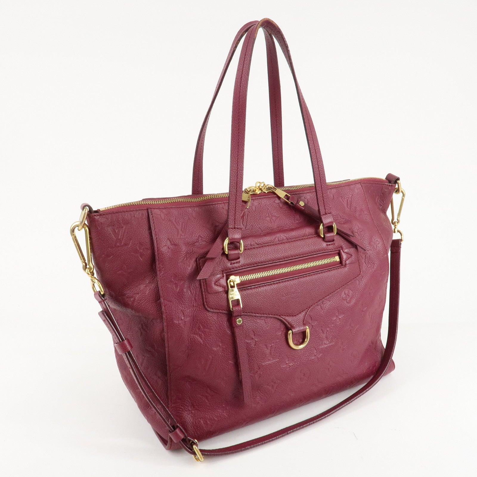 Louis Vuitton Monogram Empreinte Lumineuse PM 2Way Bag M94046 Used