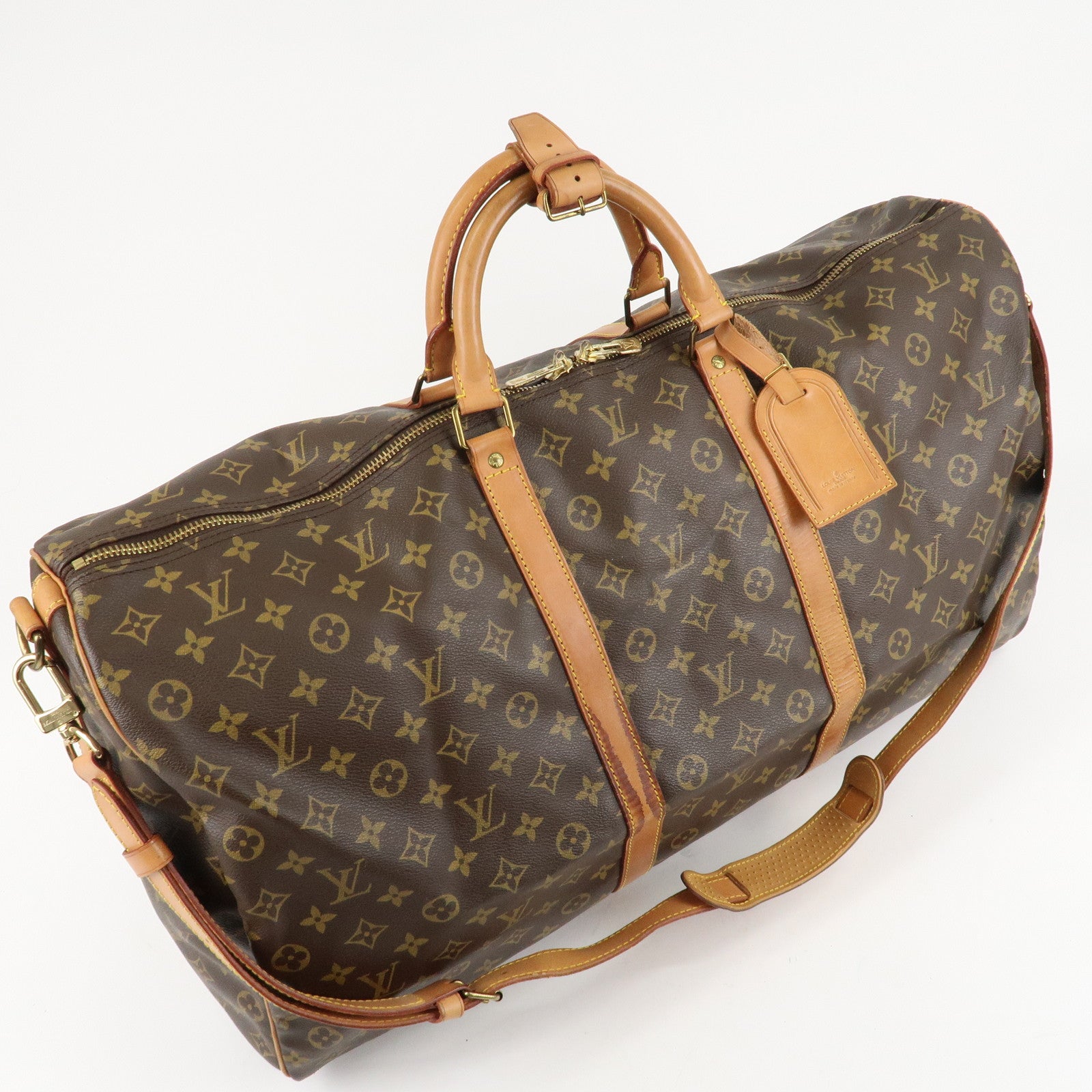 Louis Vuitton Monogram Keep All Bandouliere 60 Bag M41412 Used