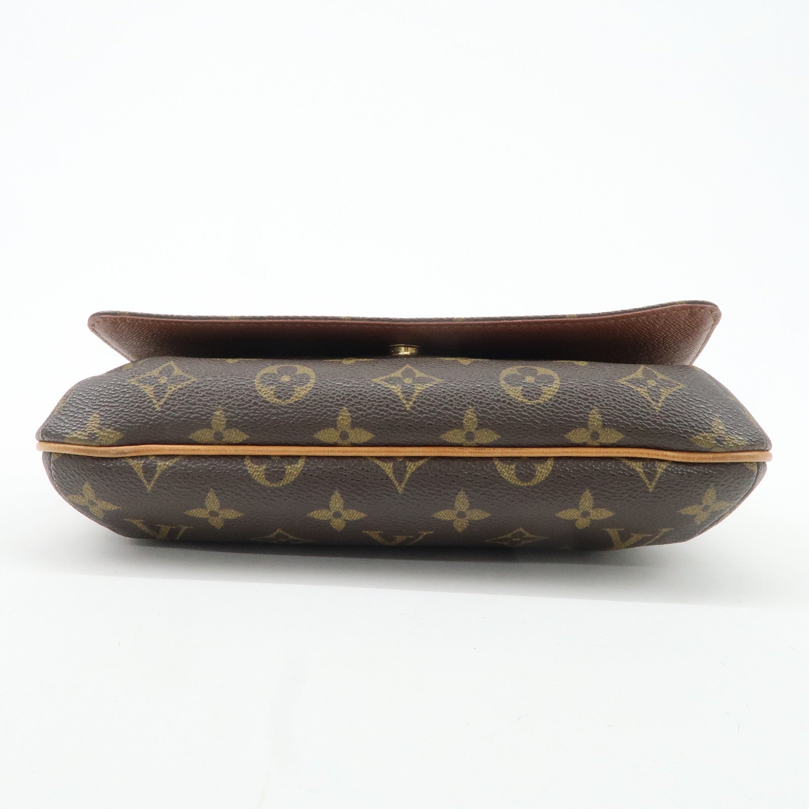 Authc Louis Vuitton Monogram Musette Tango Short Shoulder Bag M51257 Used