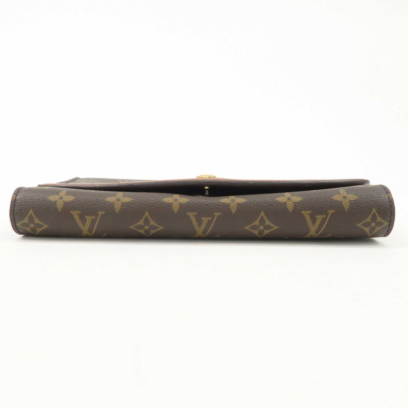 Louis Vuitton Monogram Bordeaux Shoulder Bag Hand Bag M51798 Used