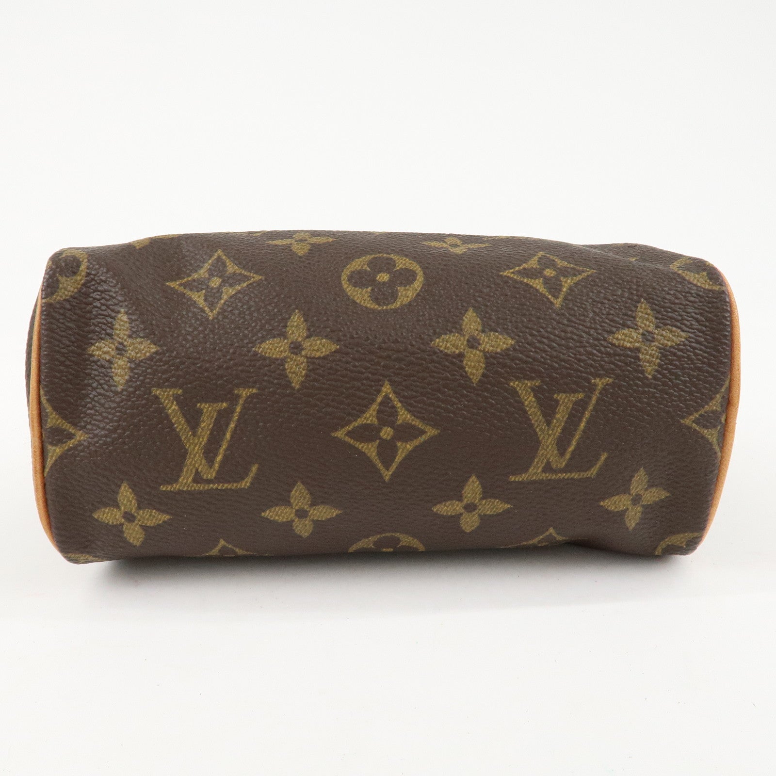 Louis Vuitton Monogram Mini Speedy & Strap M41534 J00145 Used