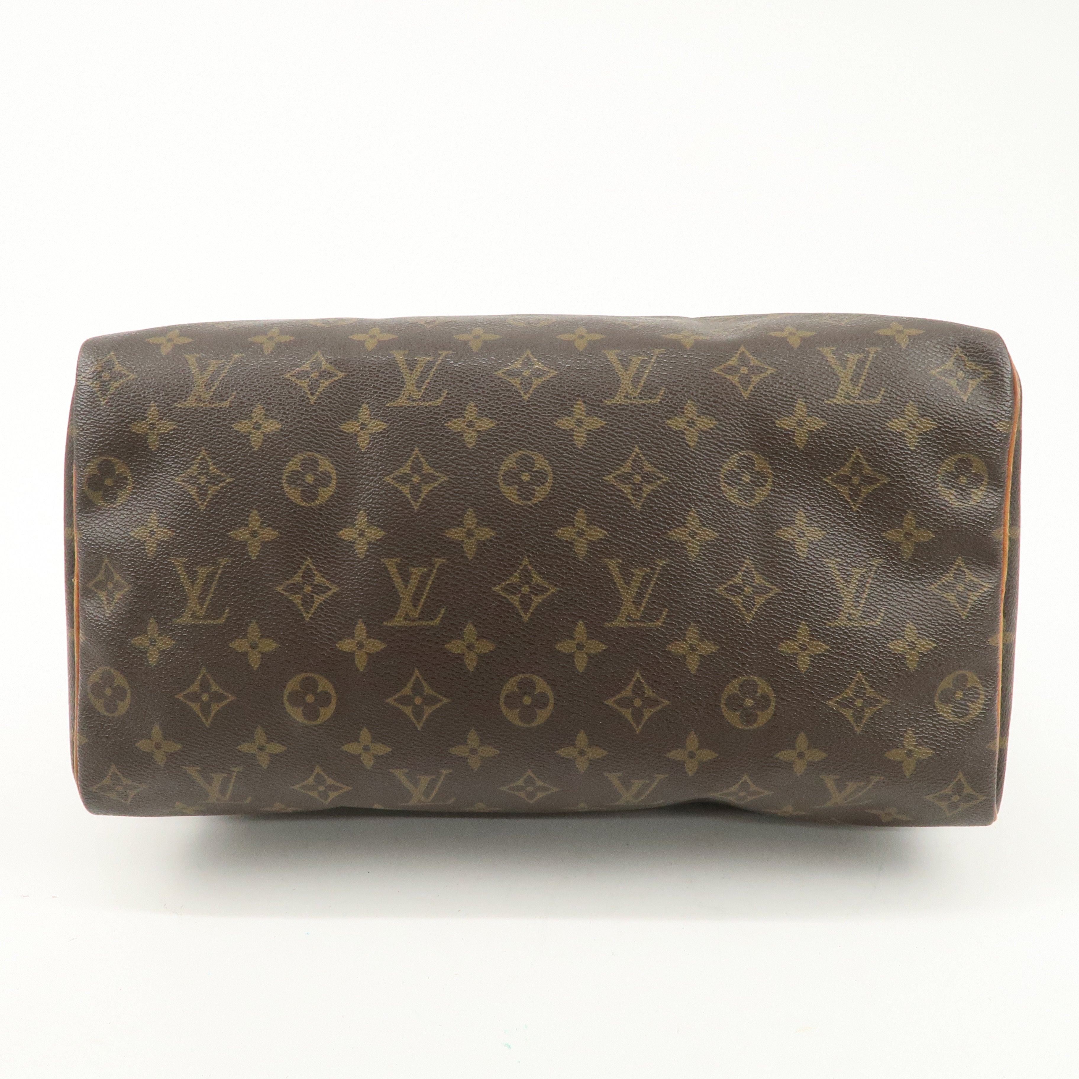 Louis Vuitton Monogram Speedy 35 Hand Bag Boston Bag M41524 Used