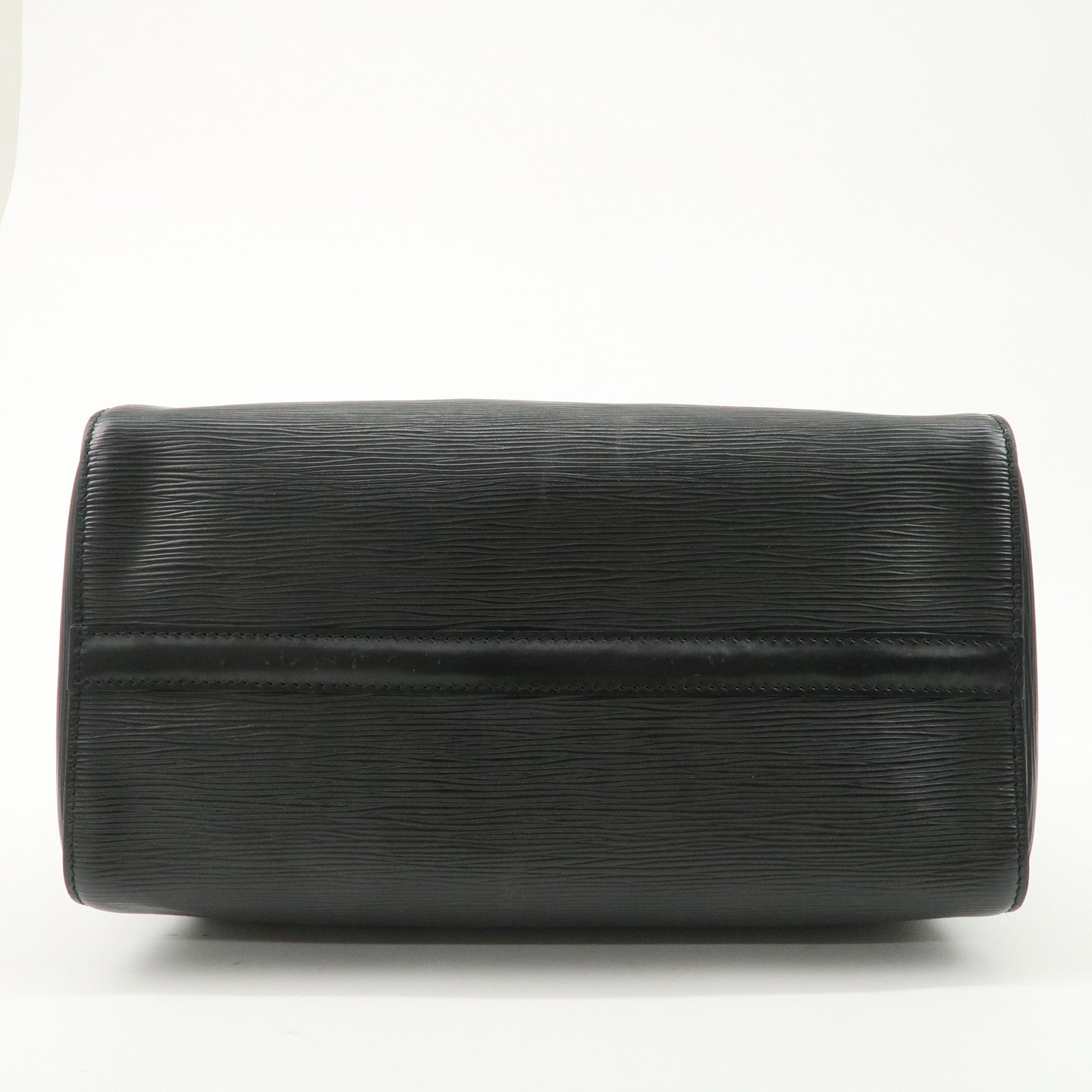 Louis Vuitton Epi Speedy 30 Leather Hand Bag Black M59022 Used