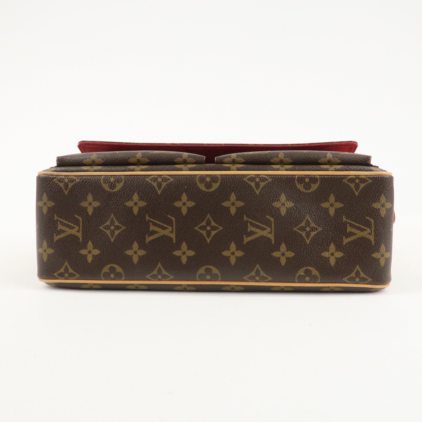 Louis Vuitton Monogram Vivacite Shoulder Bag Hand Bag M51164 Used