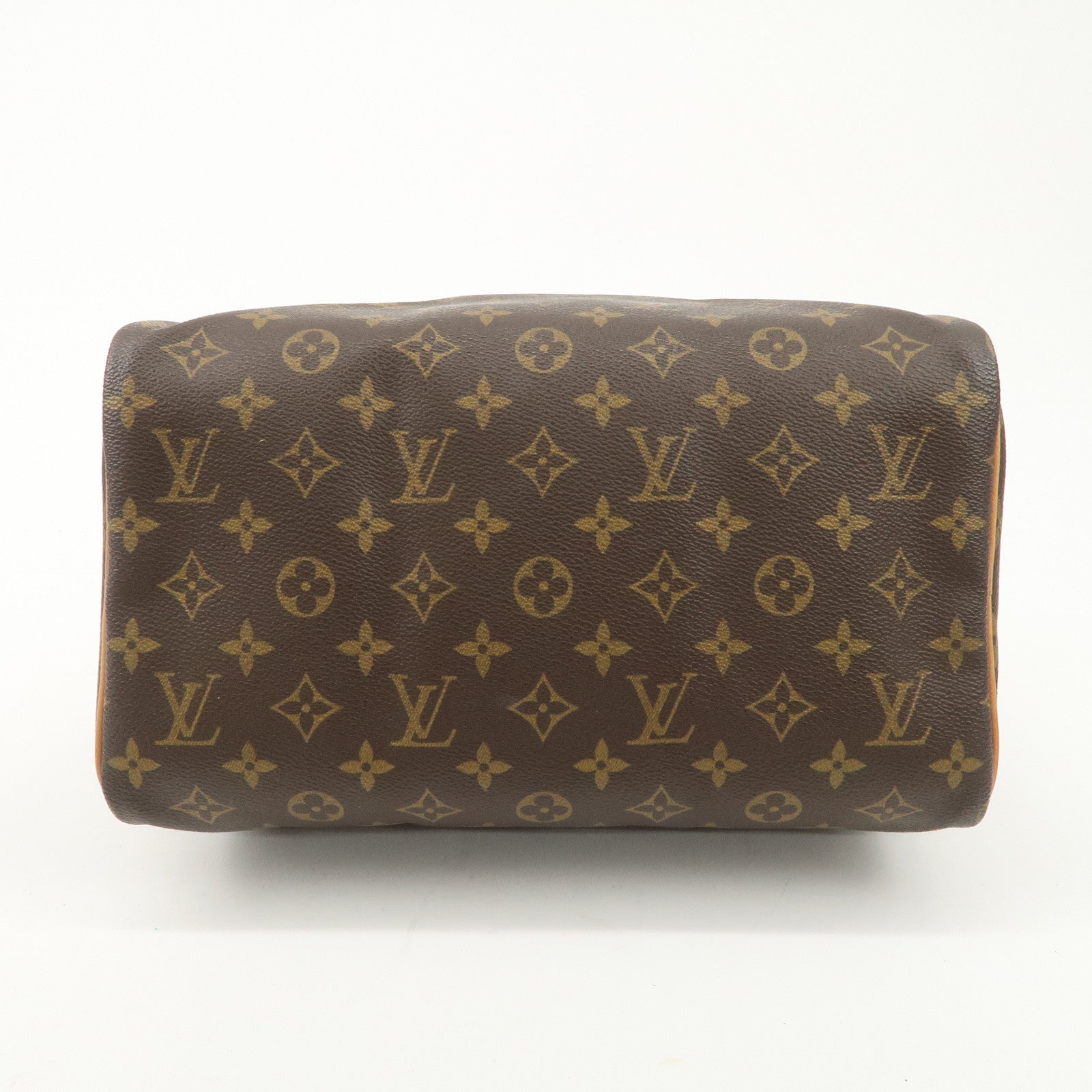 Louis Vuitton Monogram Speedy 30 Hand Bag Boston Bag M41108 Used