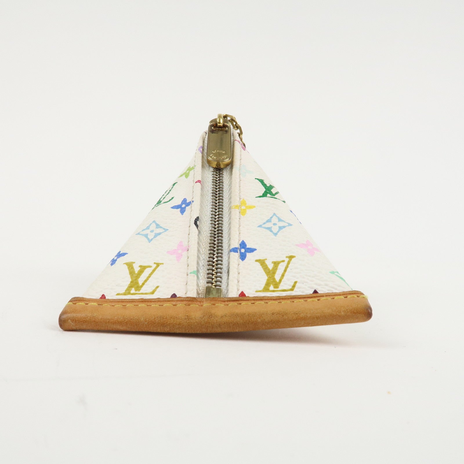 Louis Vuitton Monogram Multicolor Berlingo Coin Case M58028 Used