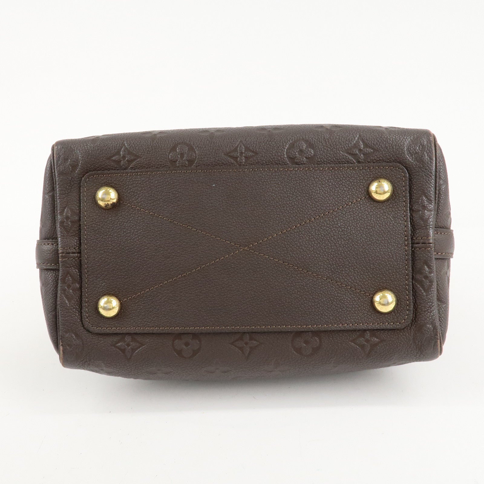 Louis Vuitton Monogram Empreinte Speedy Bandouliere 25 M40761 Used