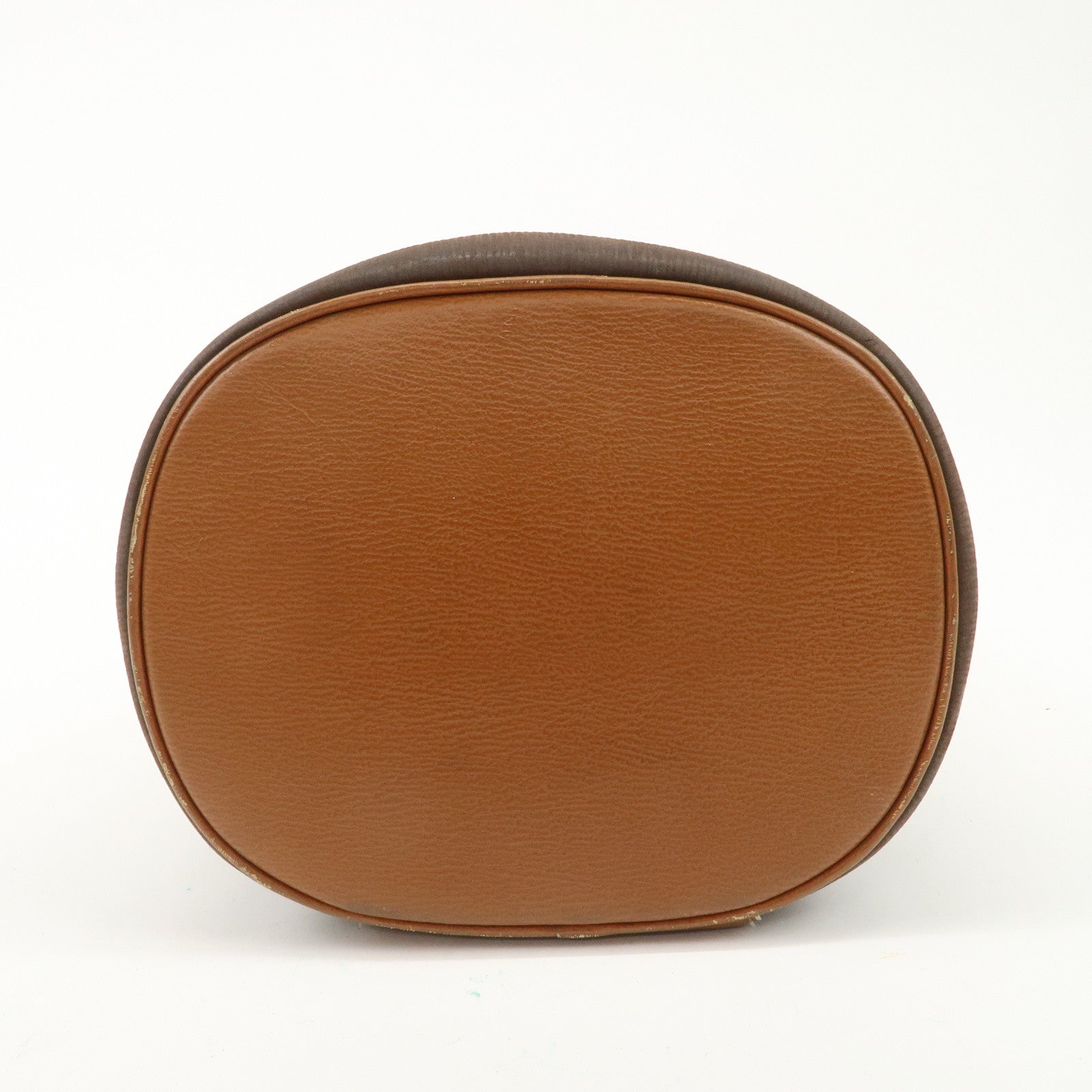 LOEWE Velazquez Suede Leather 2 Way Bag Brown Dark Brown Used