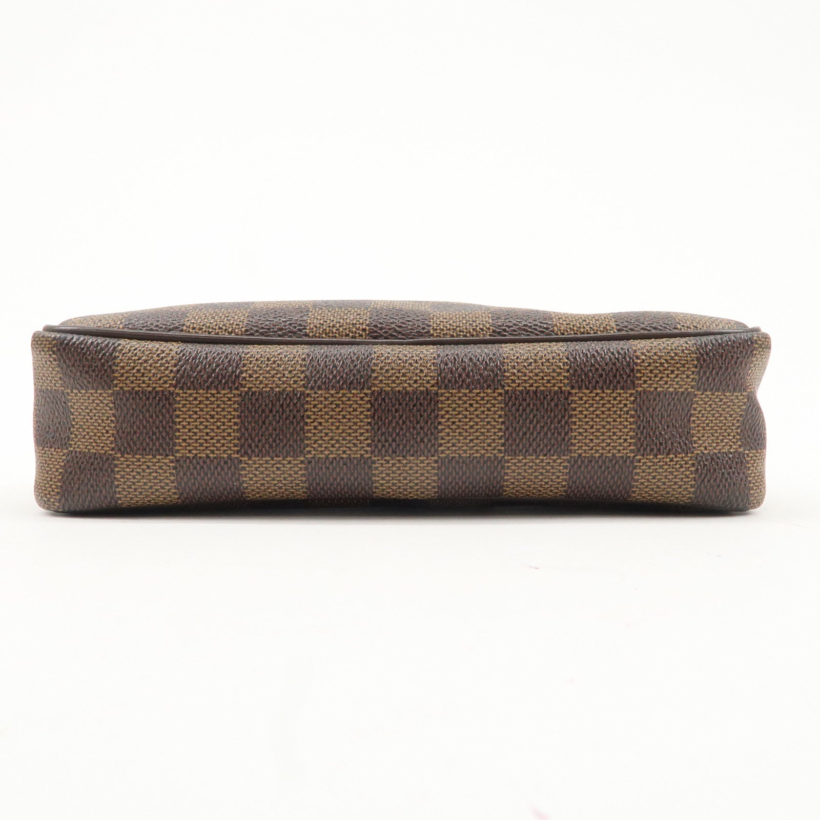 Louis Vuitton Damier Pochette Billets Macao Clutch Bag N61739 Used