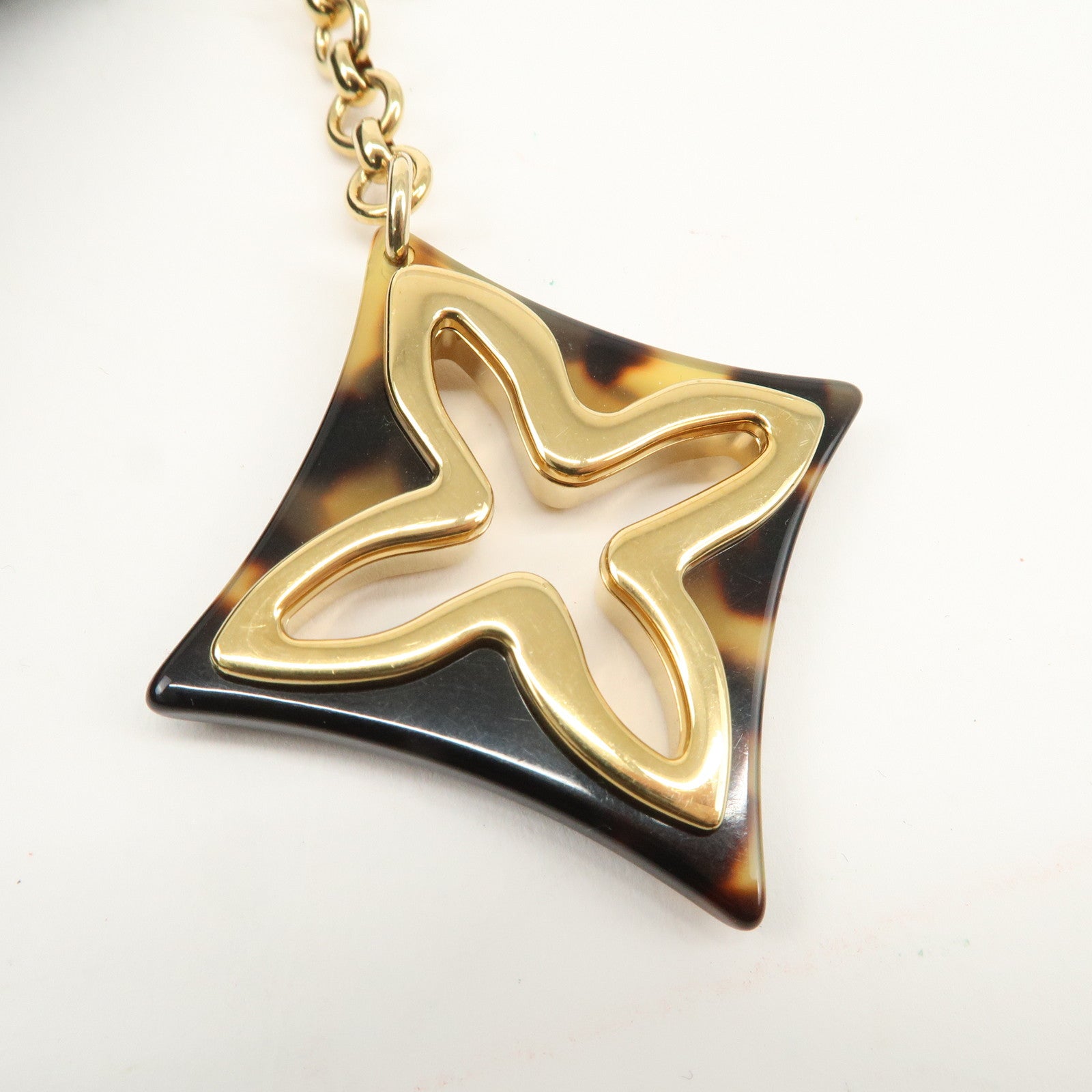 Louis Vuitton Bijoux Sac Insolence Bag Charm Gold M65087 Used