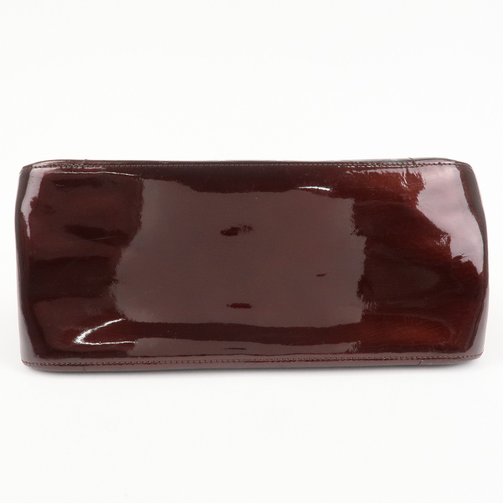 Louis Vuitton Monogram Vernis Rosewood Avenue Hand Bag M93510 Used