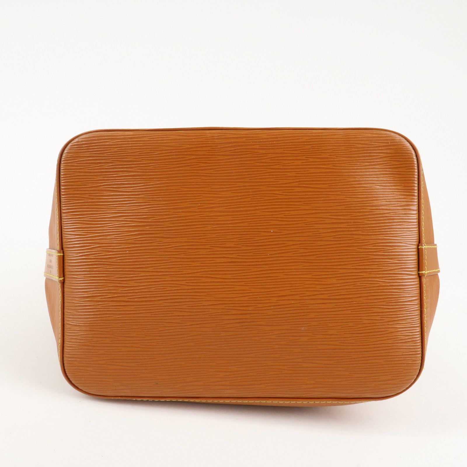 Louis Vuitton Epi Petit Noe Shoulder Bag Zipang Gold M44108 Used