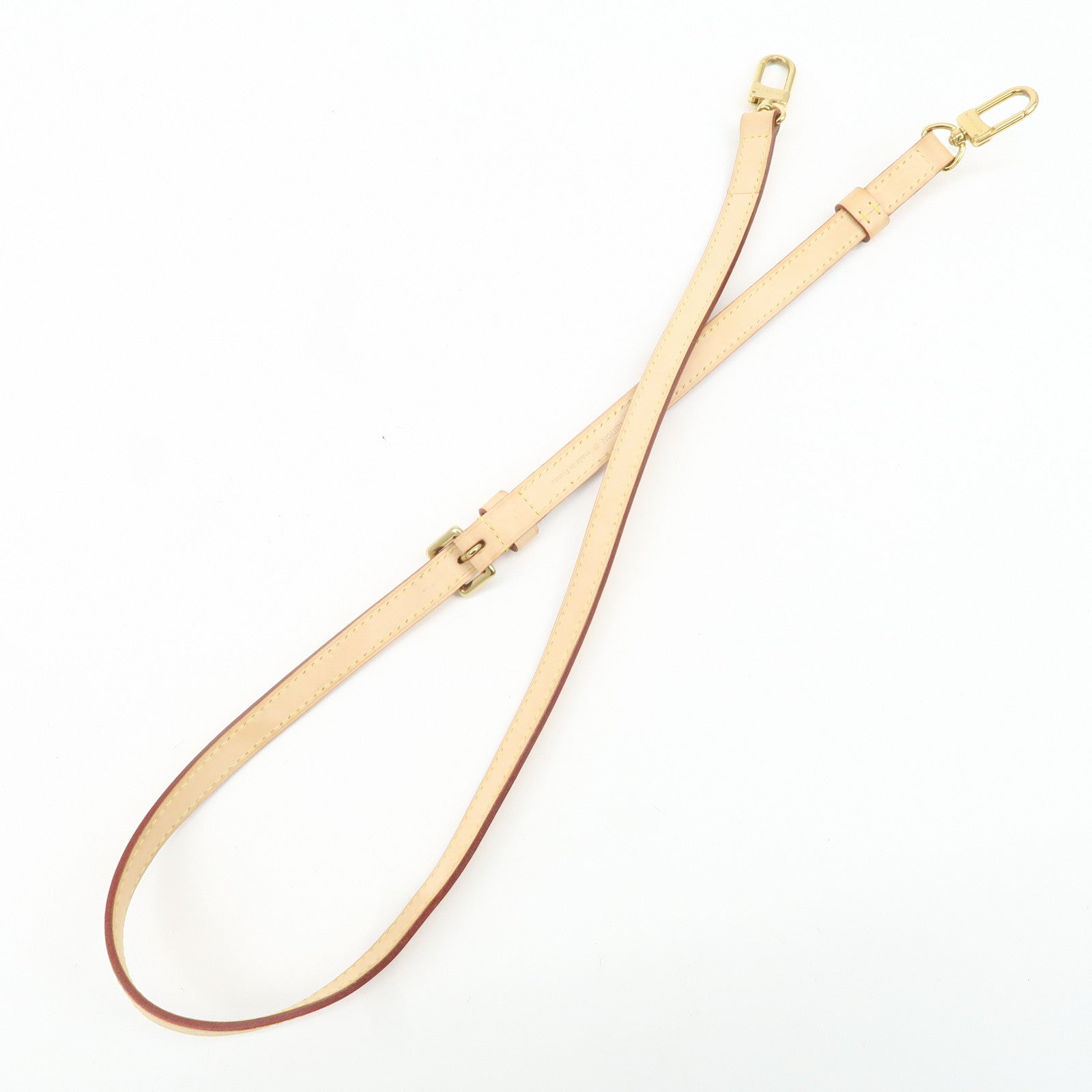 Louis Vuitton Nume Leather Shoulder Strap 120cm J52312 Used